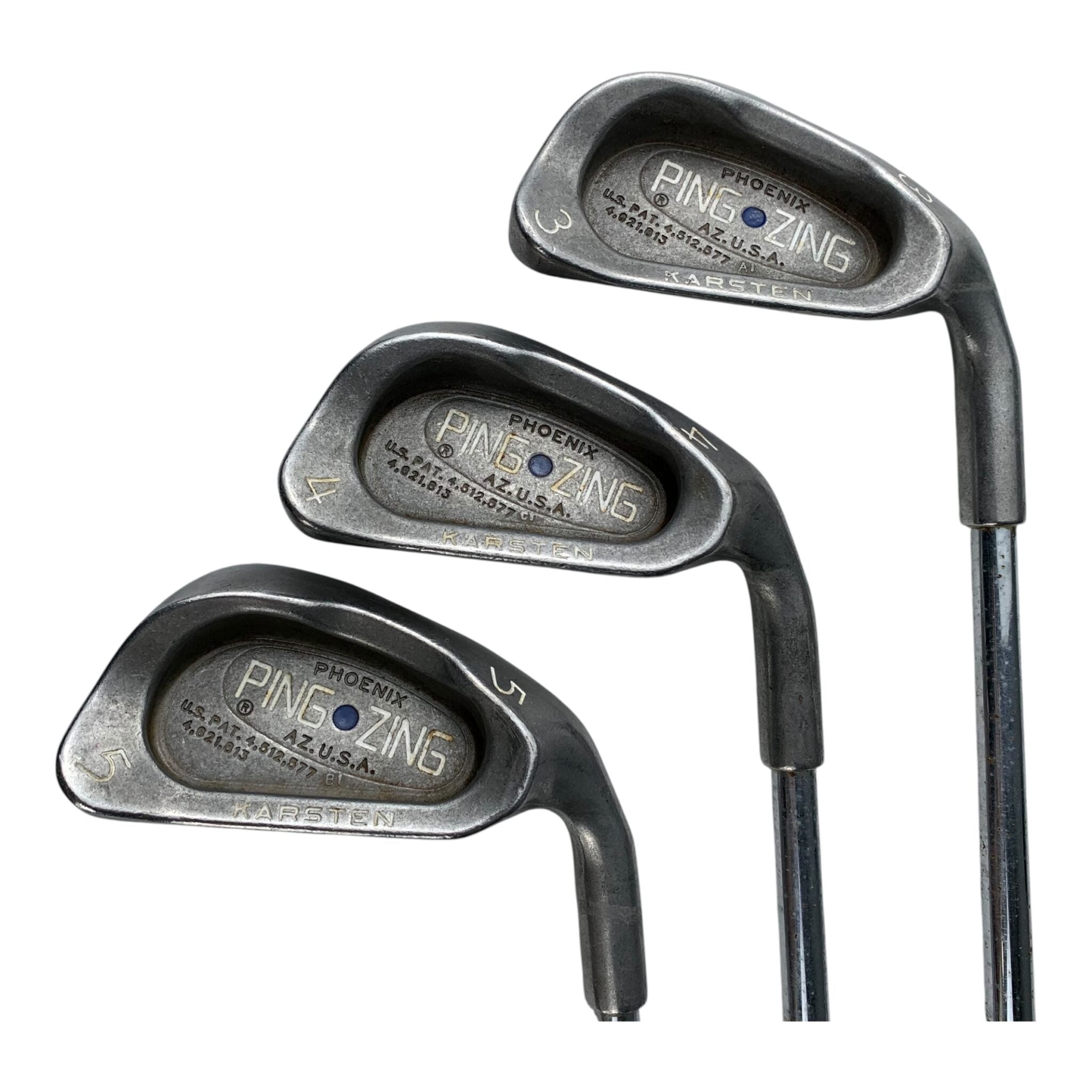 PING Zing Jernsæt / Flex Regular / 4-PW  / Stål