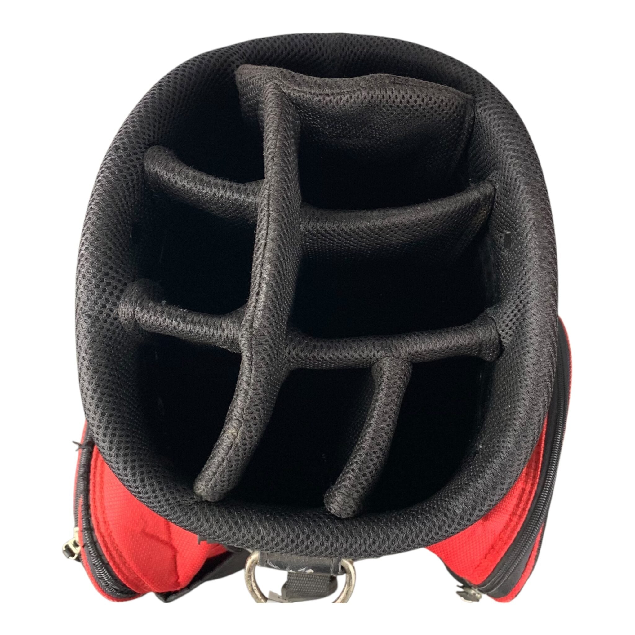 Masters Cartbag / Black/Red / 8-Rum