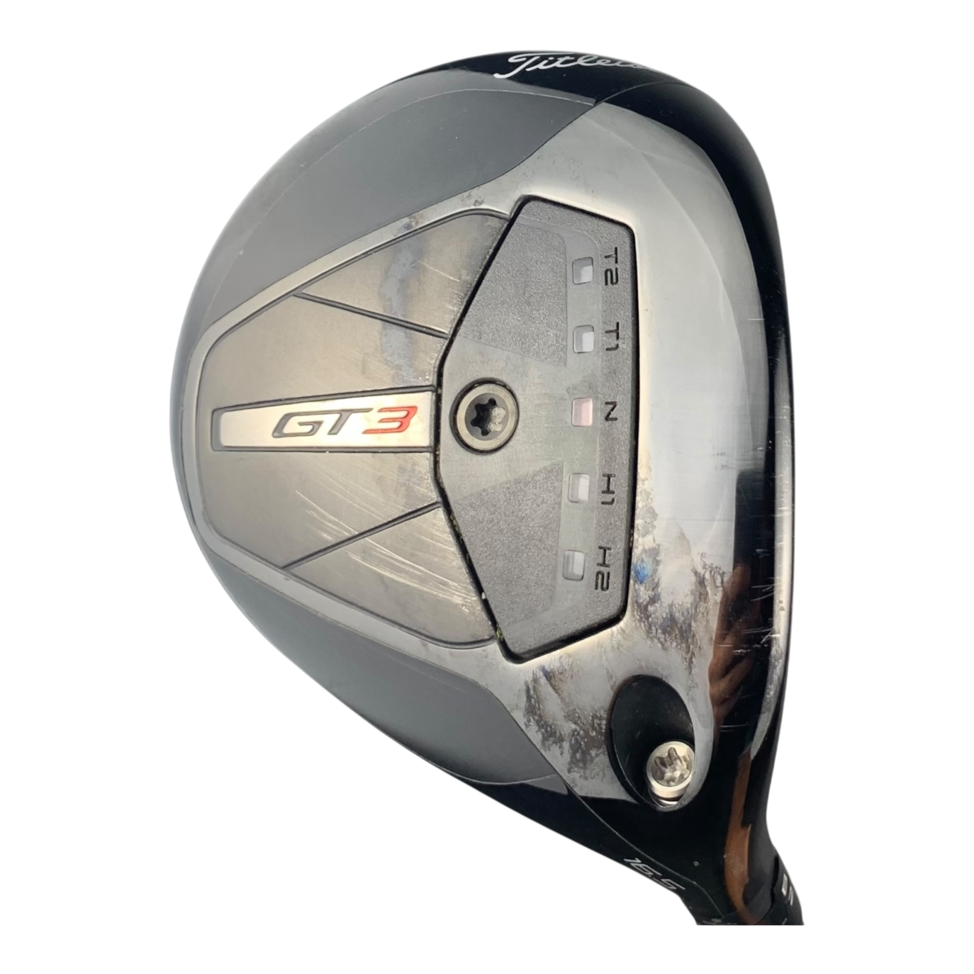 Titleist GT3 Fairway Wood / Flex Stiff / Grafit / #3/16,5 hovedbillede - brugt golf udstyr i god stand