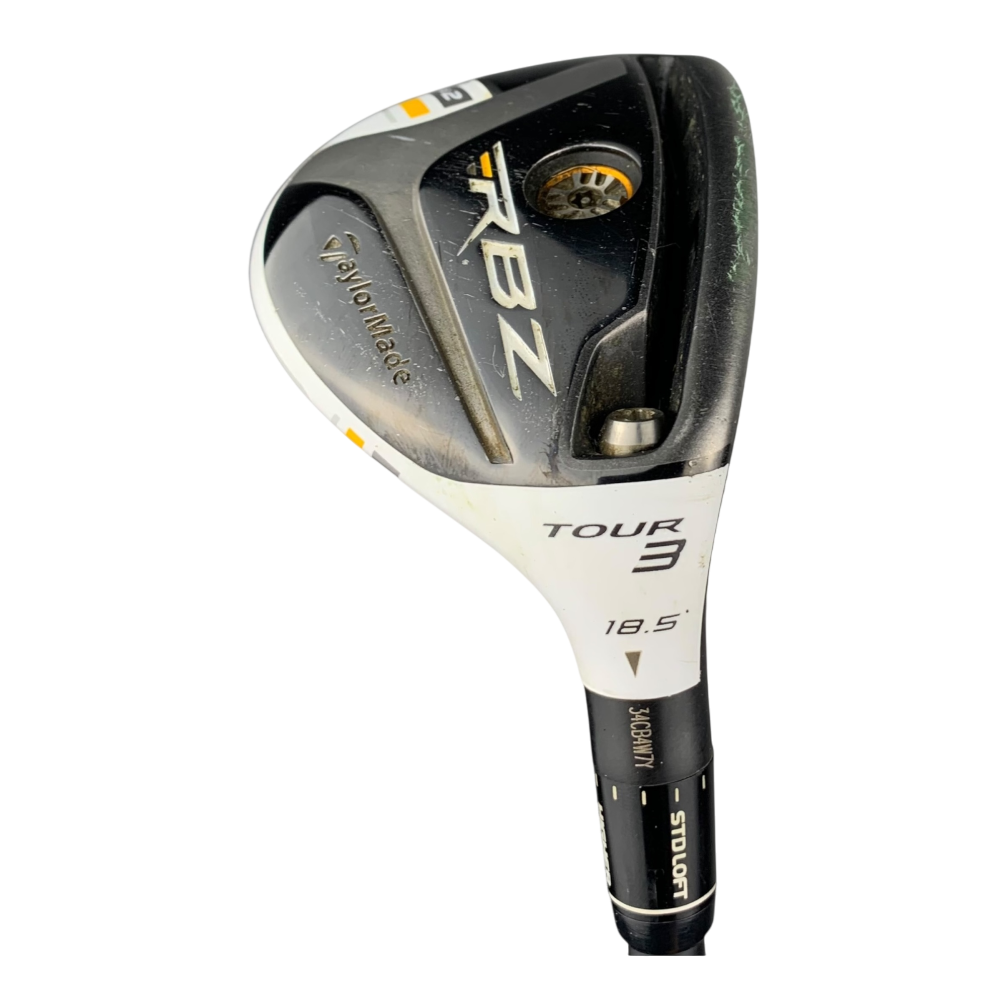TaylorMade RocketBallz RBZ Stage 2 Tour Hybrid / Flex A-flex / Grafit / #3/18,5 galleri billede 2 - brugt golf udstyr i god stand