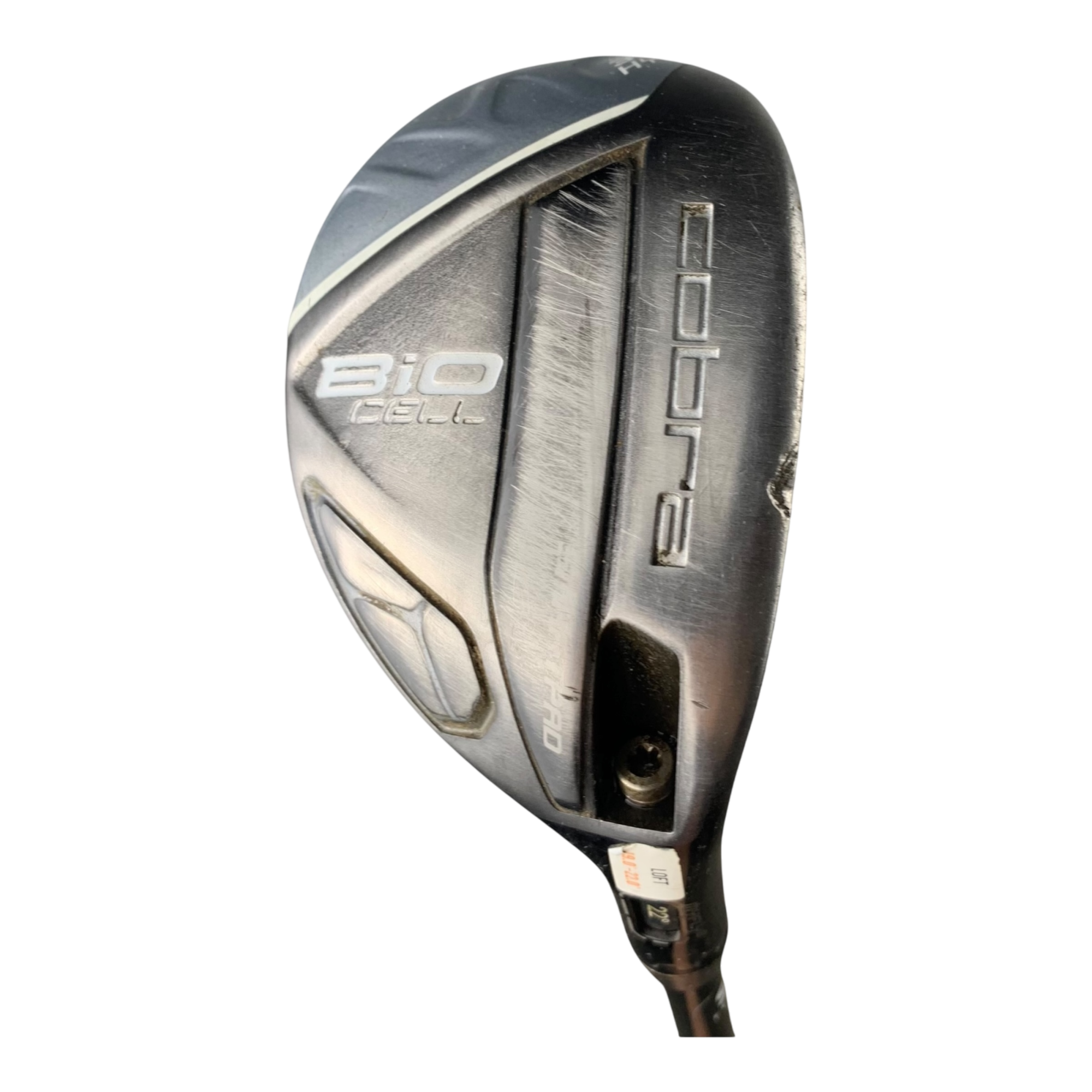Cobra Biocell Hybrid / Flex Stiff / Grafit / #3/22 hovedbillede - brugt golf udstyr i god stand