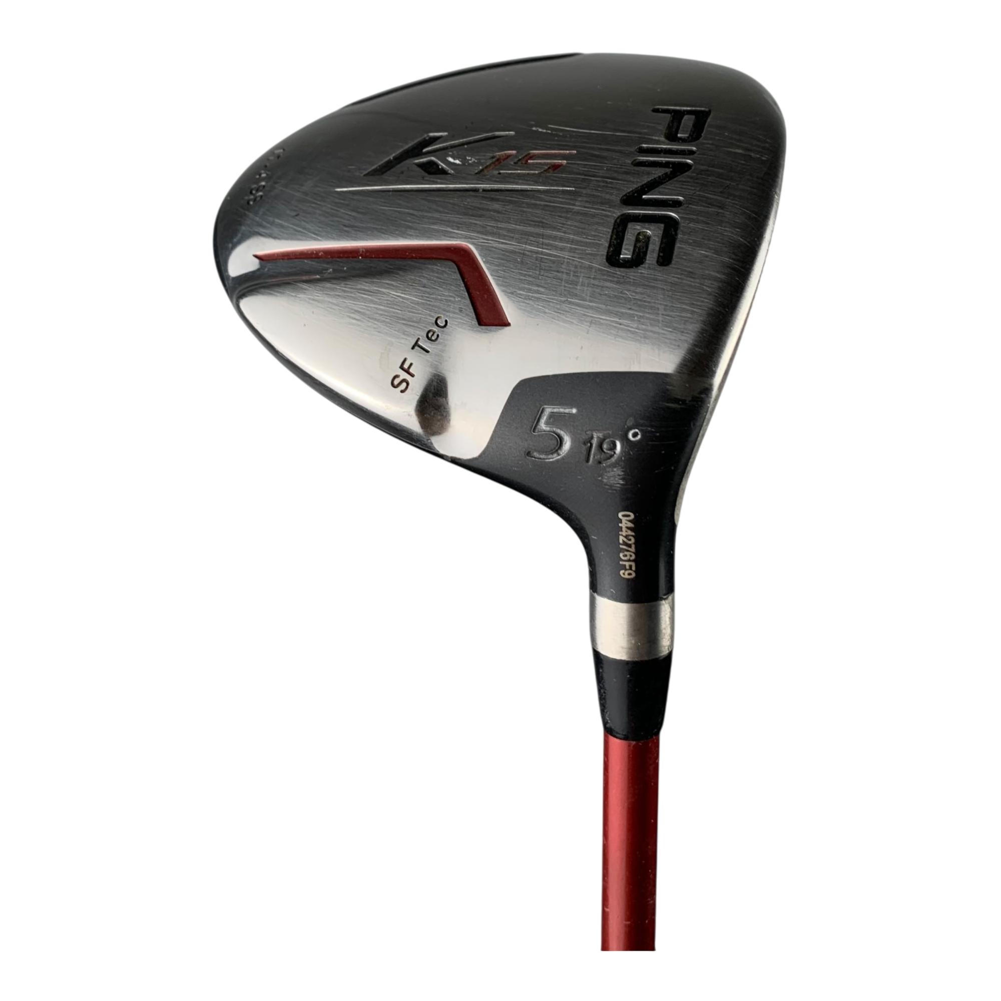 PING K15 Fairway Wood / Flex Regular / Grafit / #5/19 galleri billede 2 - brugt golf udstyr i god stand