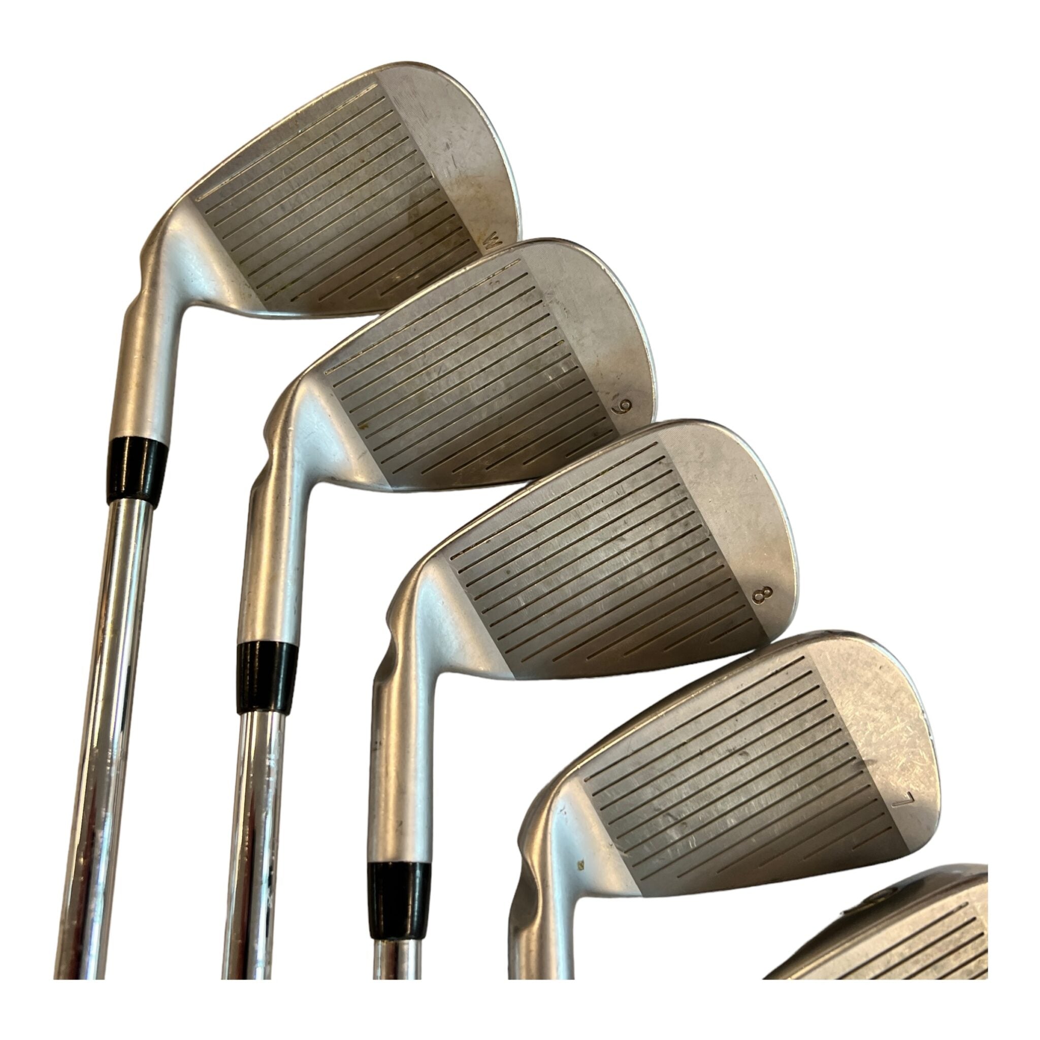 Ping i20 jernsæt / Flex Regular / 4-PW / Stål / Blue Dot