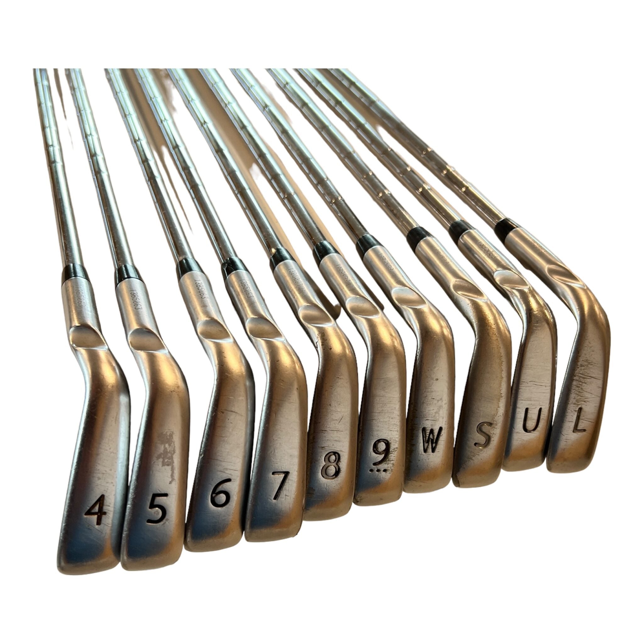 Ping i25 jernsæt / Flex Regular / 4-SW + U + L / Stål / Red Dot