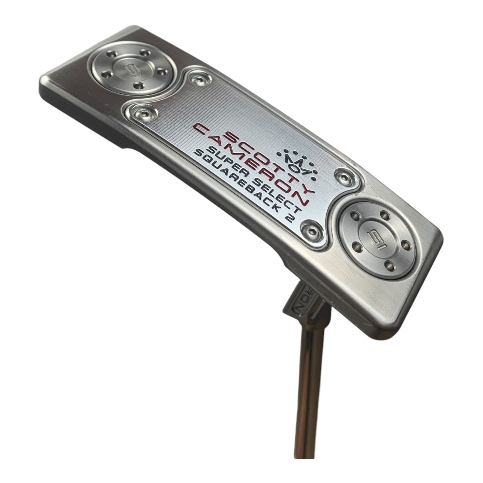 Titleist Scotty Cameron Super Select Squareback 2 Putter / 34" / Winn ProX 1.32 Grip