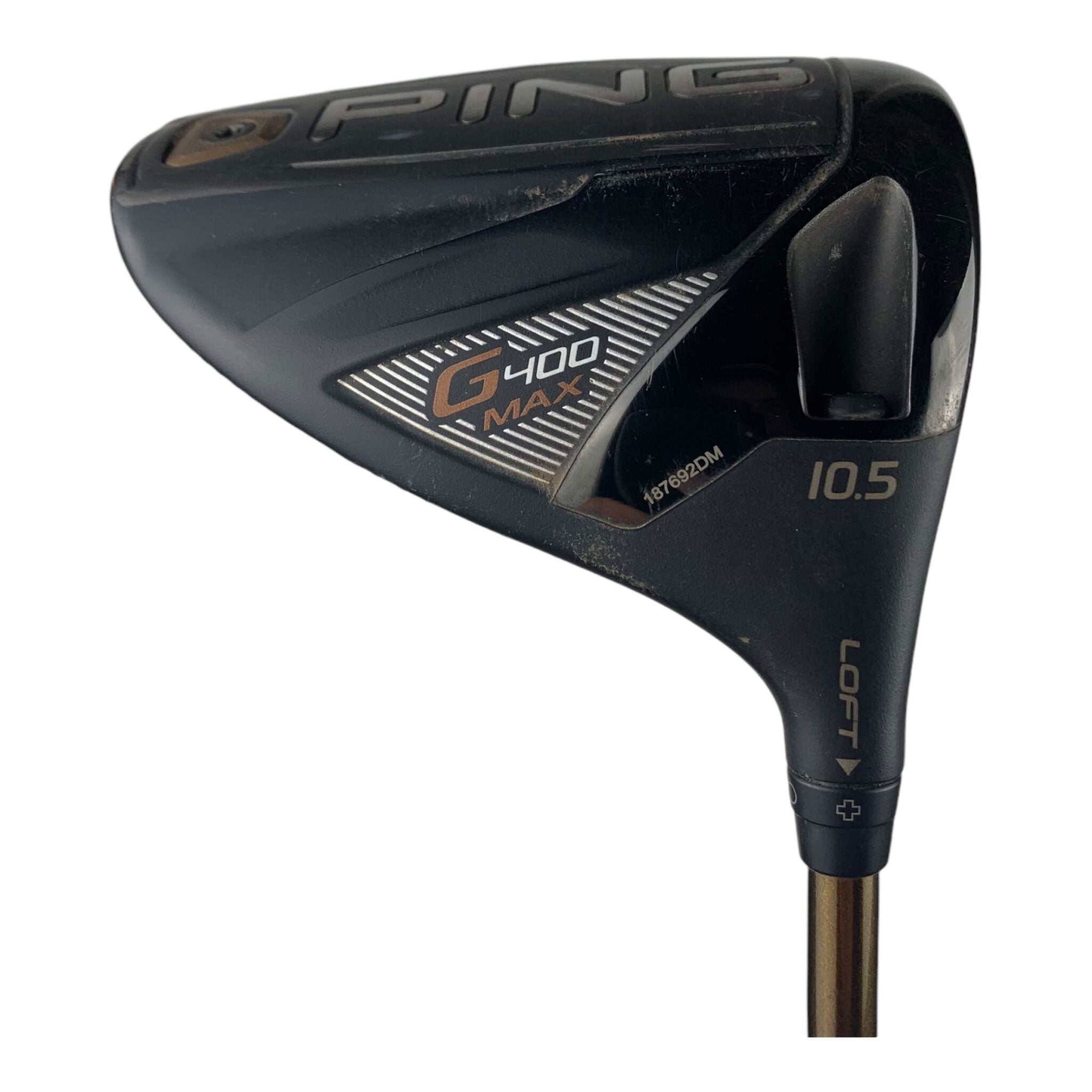 Ping G400 Max Driver / Flex Regular / Loft 10.5