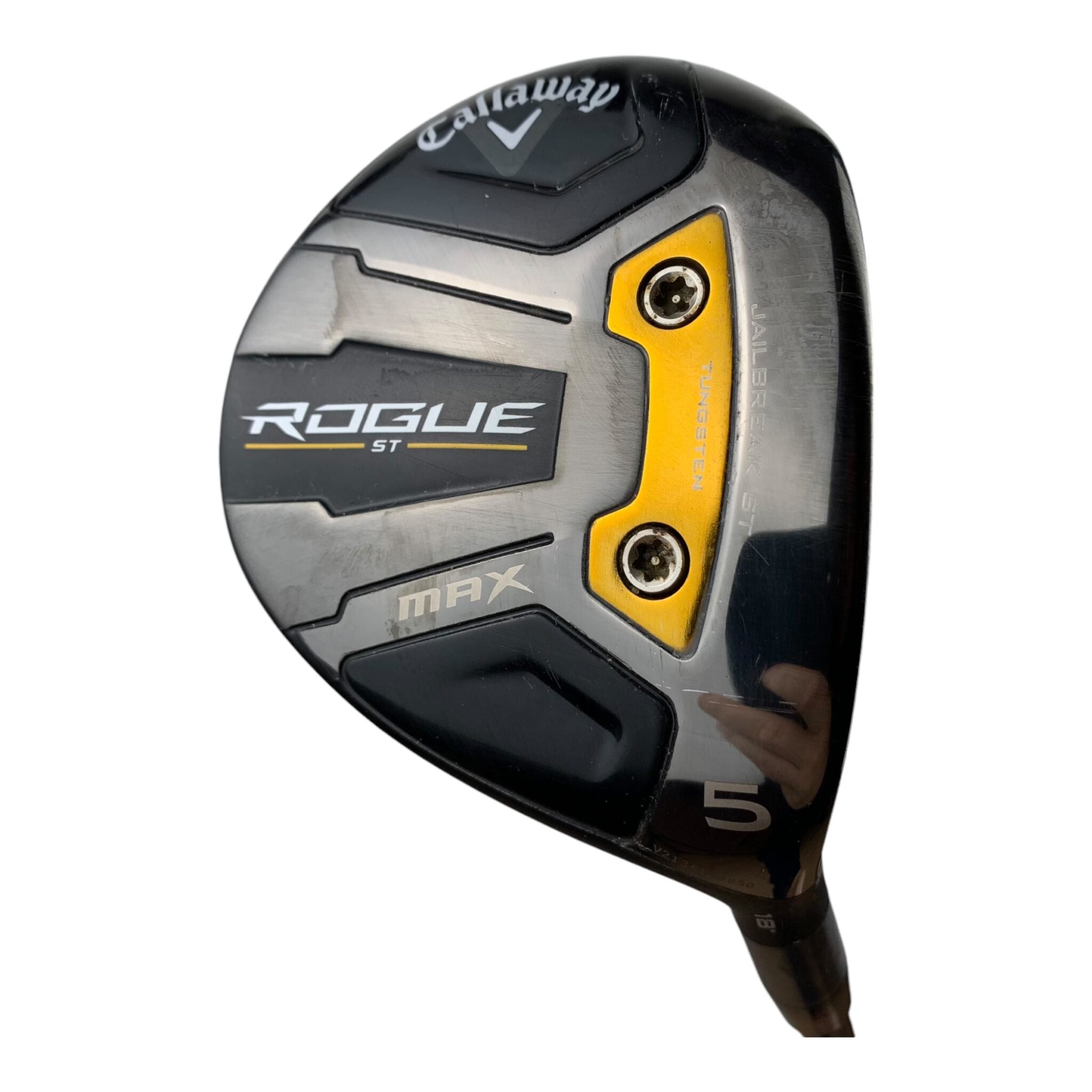 Callaway Rogue ST MAX Fairway Wood / Flex Regular / Grafit / #5/18