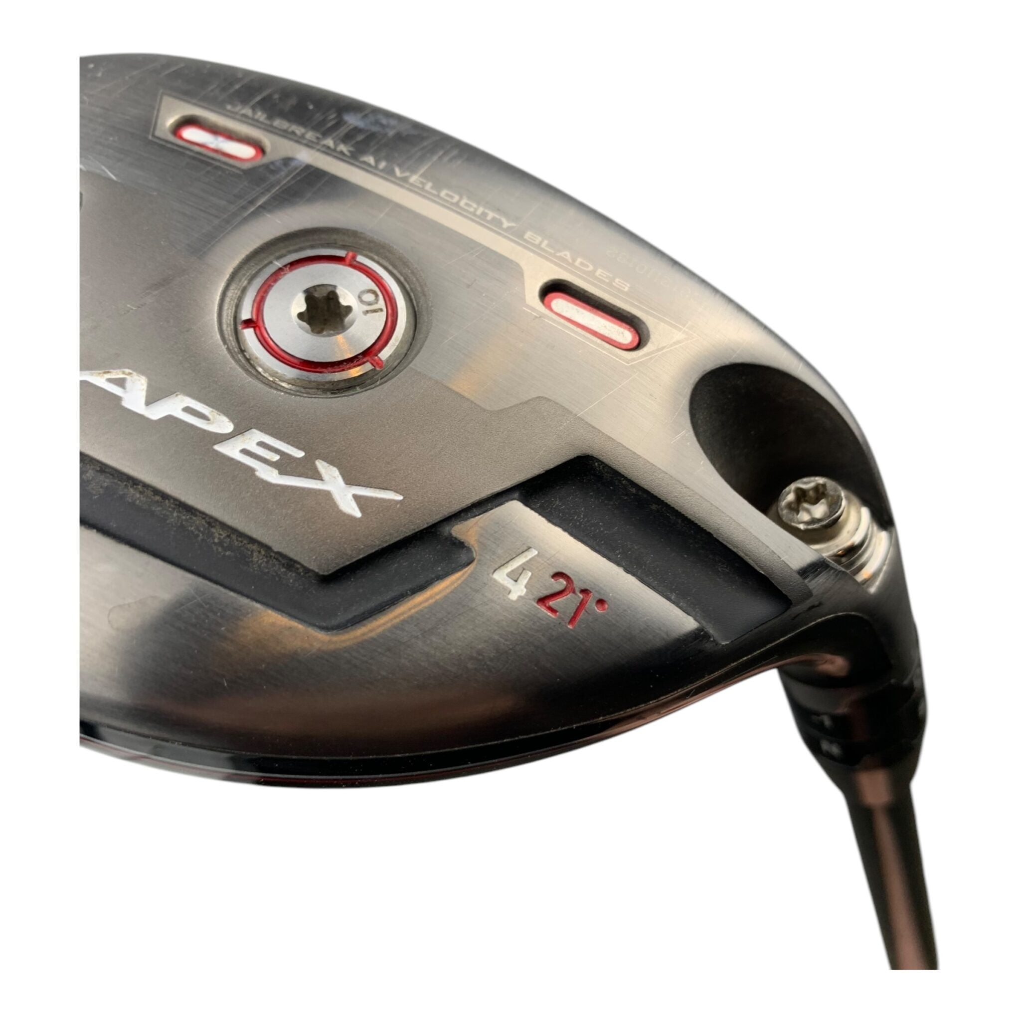 Callaway Apex Hybrid / Flex Regular / Grafit / #4/21