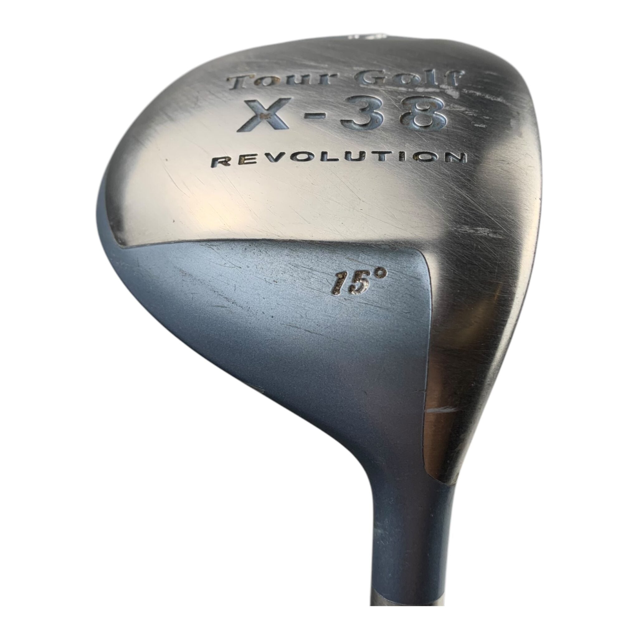 Tour Golf X-38 Fairway Wood / Flex Ladies / Grafit / #3/15