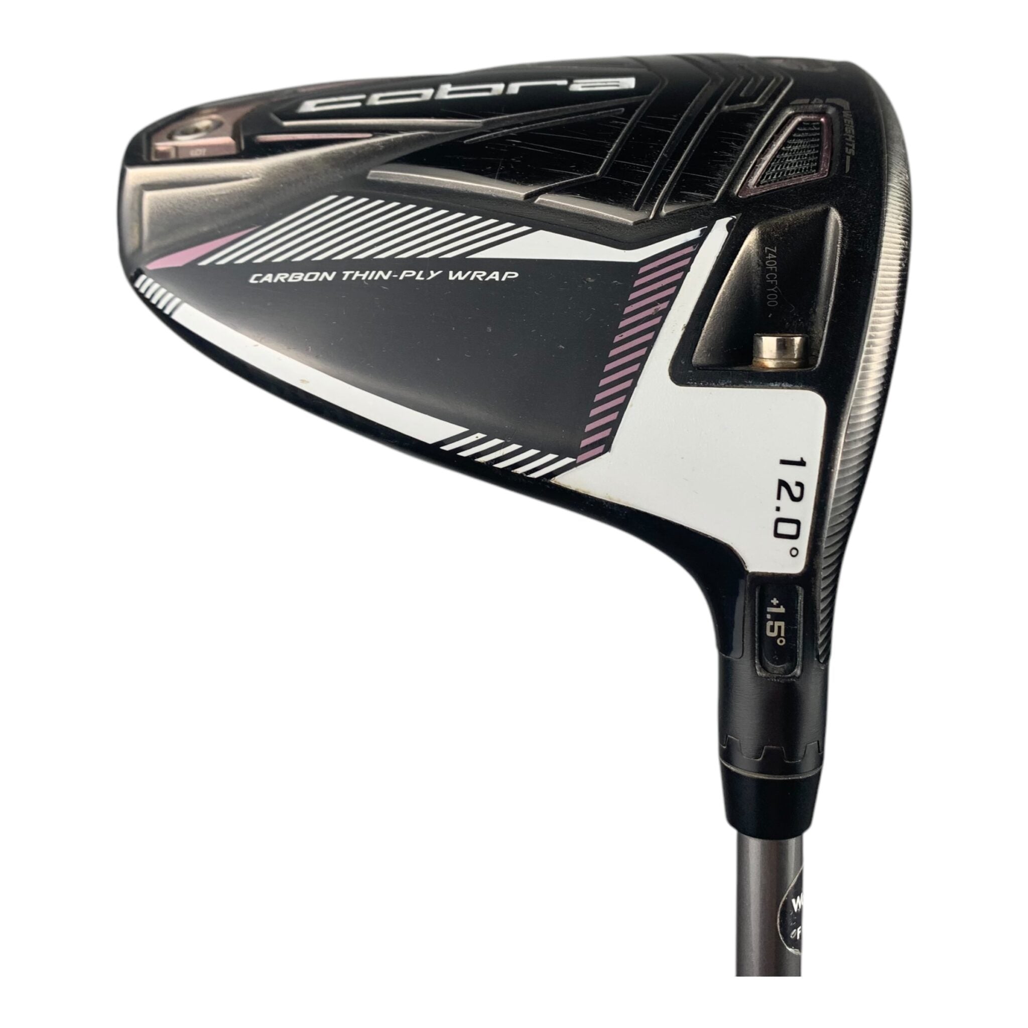Cobra Radspeed XB Driver / Flex Ladies / Loft 12
