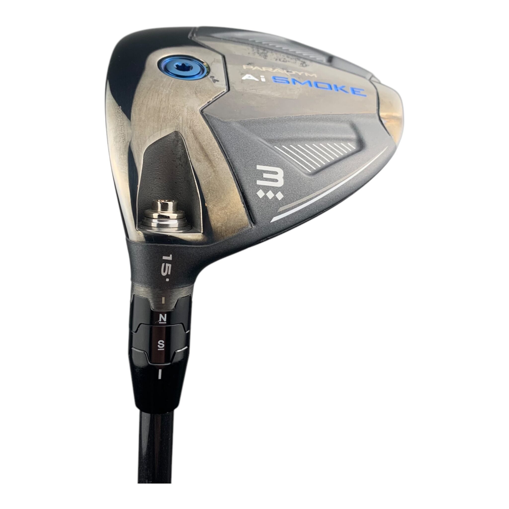 Callaway AI Smoke Triple Diamond Fairway Wood / Flex Stiff / Grafit / #3/15 - Venstre