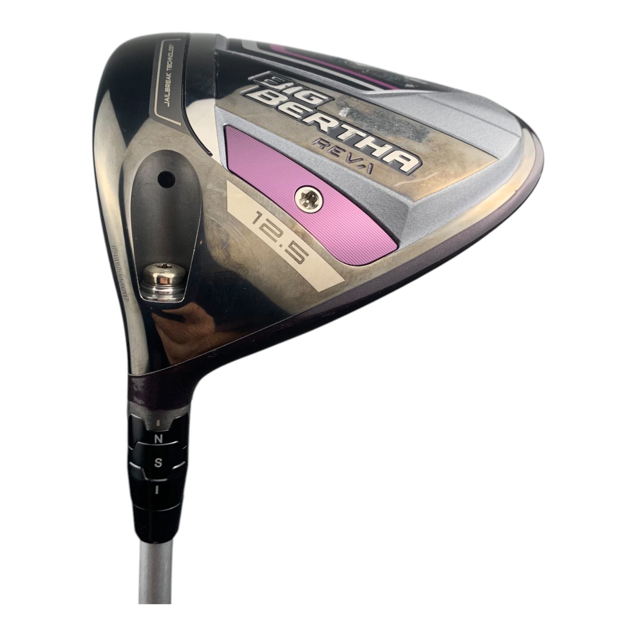 Callaway Big Bertha REVA Driver / Flex Ladies / Loft 10.5 - Venstre