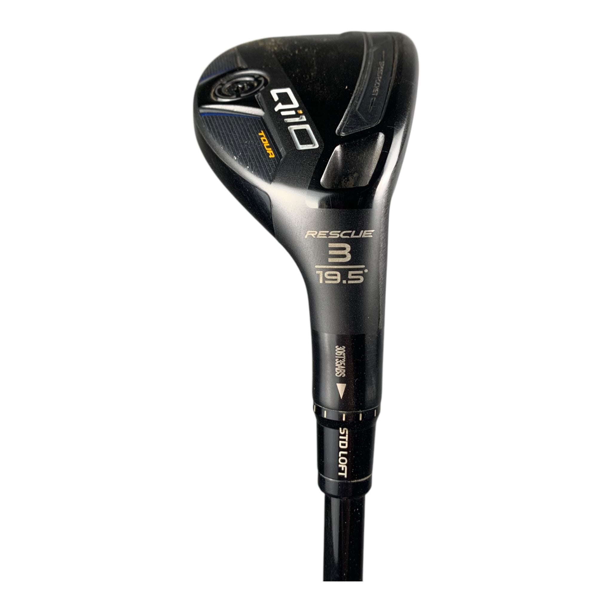 TaylorMade QI10 Tour Hybrid / Flex Regular / Grafit / #3/19.5