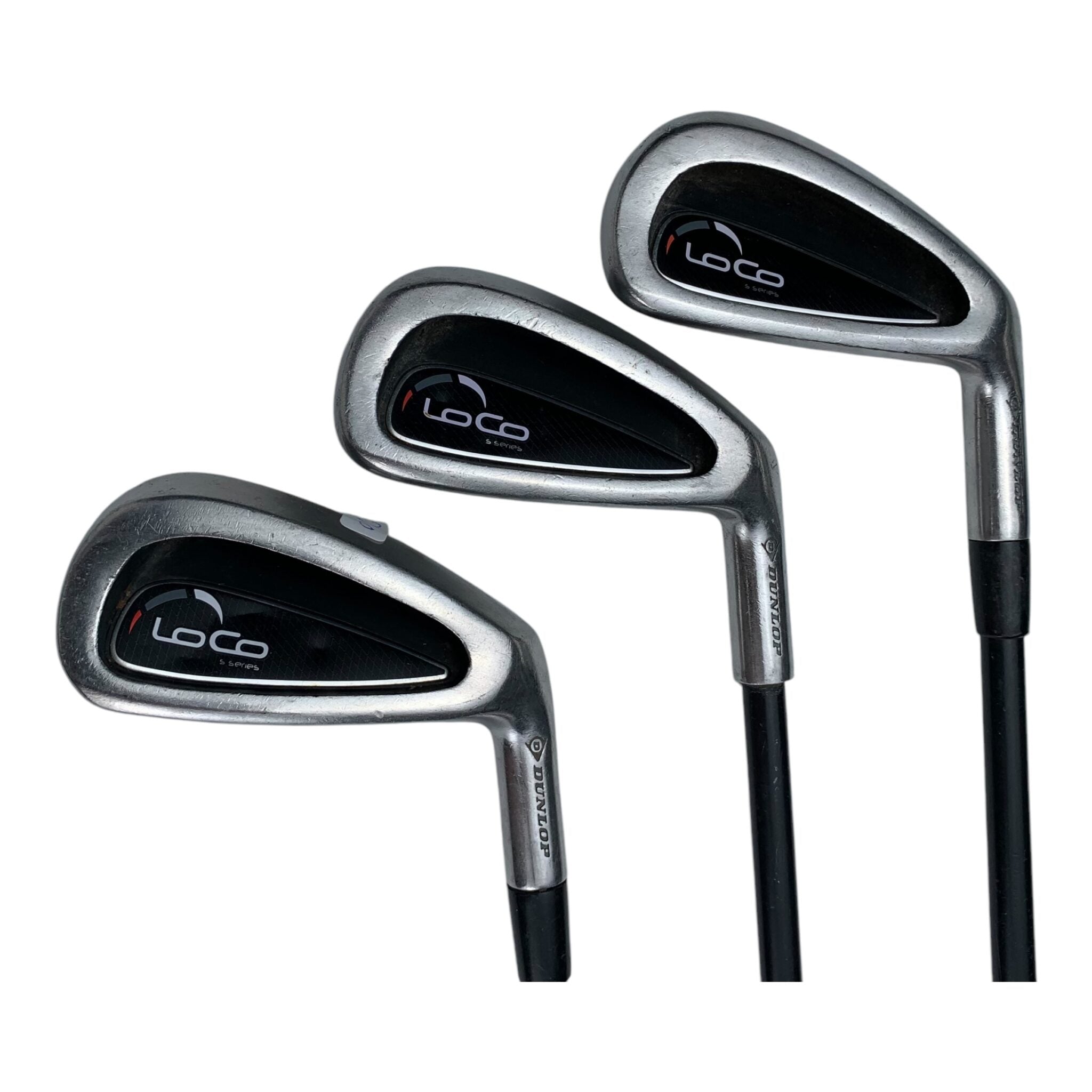 Dunlop Loco S-Series Jernsæt / Flex Regular / 5-PW  / Grafit