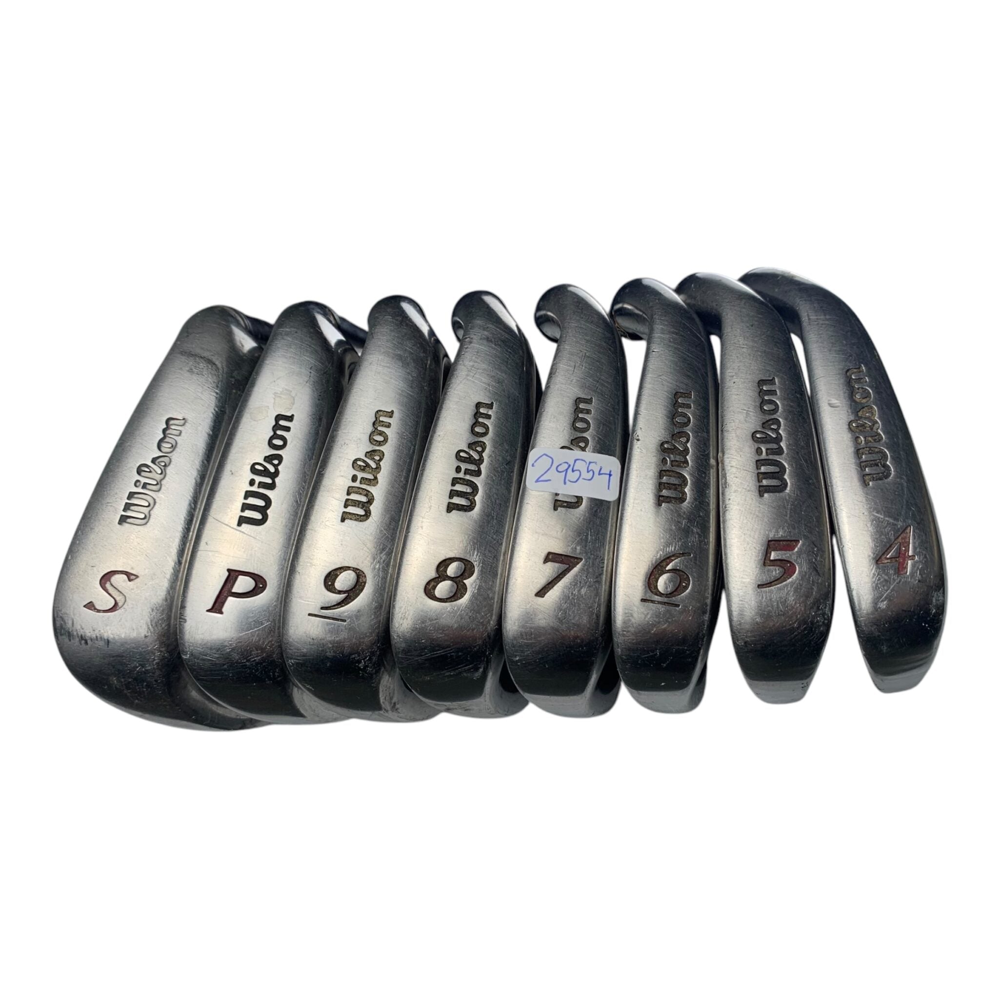 Wilson Deep Red Jernsæt / Flex Regular / 4-SW  / Grafit