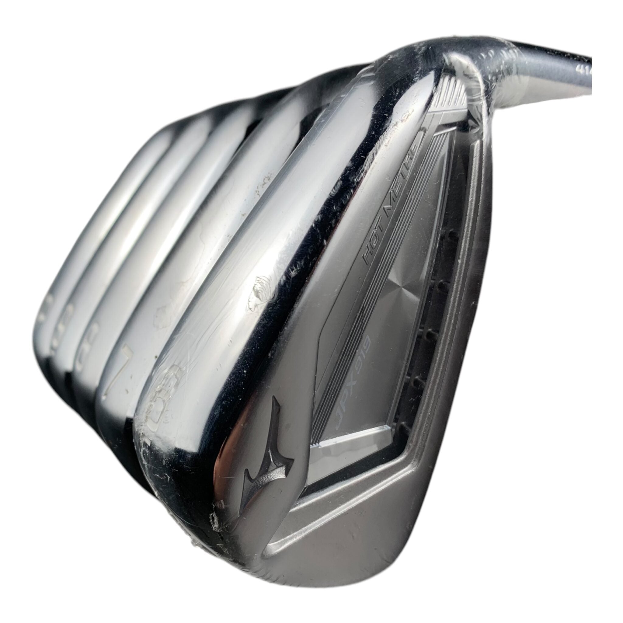 Mizuno JPX 919 Hot Metal Jernsæt / Flex Ladies / 6-PW  / Grafit