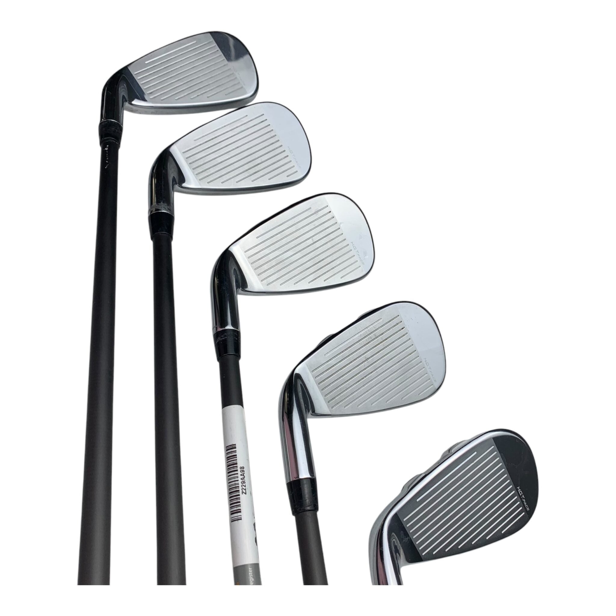 Cobra T-Rail Gen. 3 Jernsæt / Flex A-flex / 5H-P  / Grafit