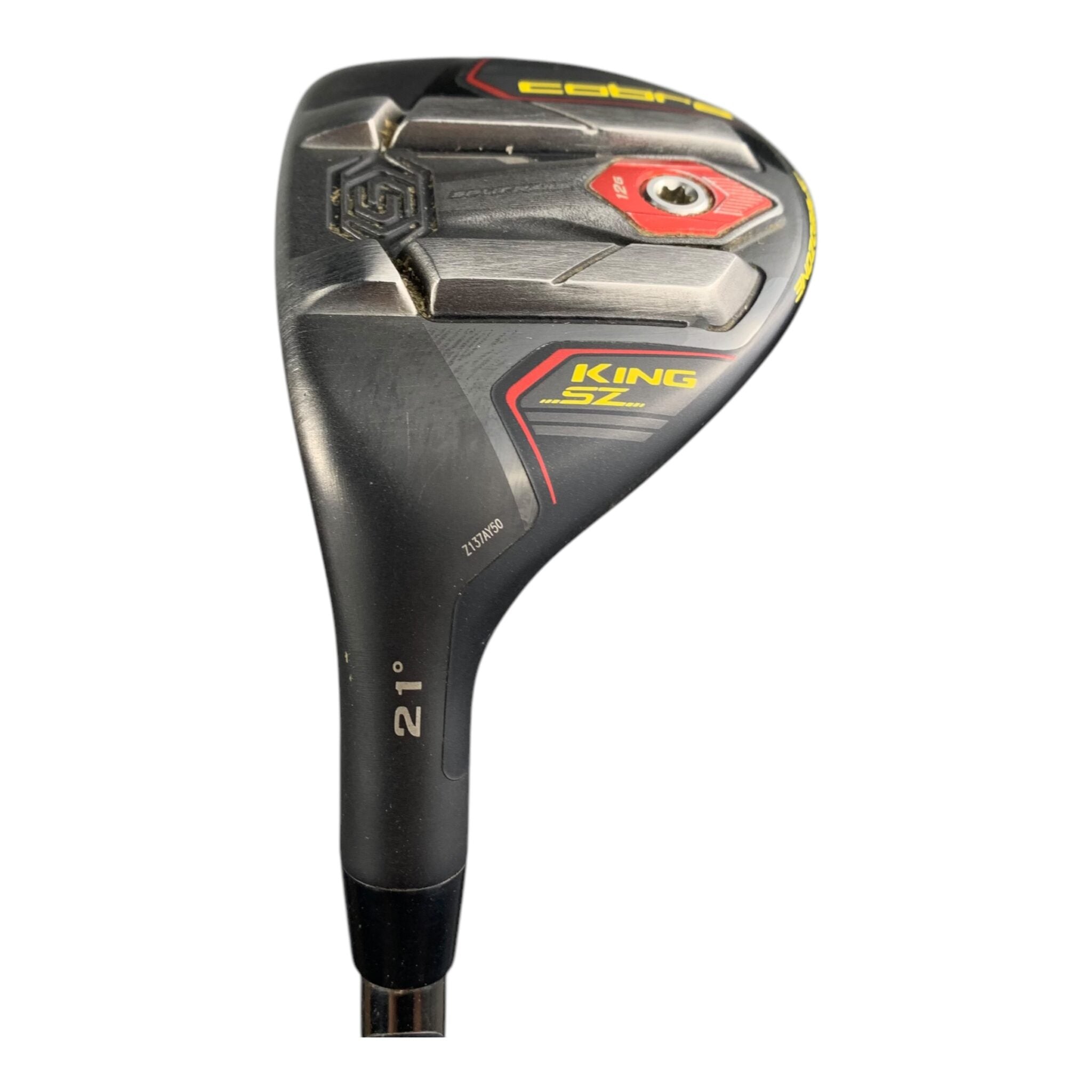 Cobra KING Speedzone Hybrid / Flex Regular / Grafit / #4/21 - Venstre