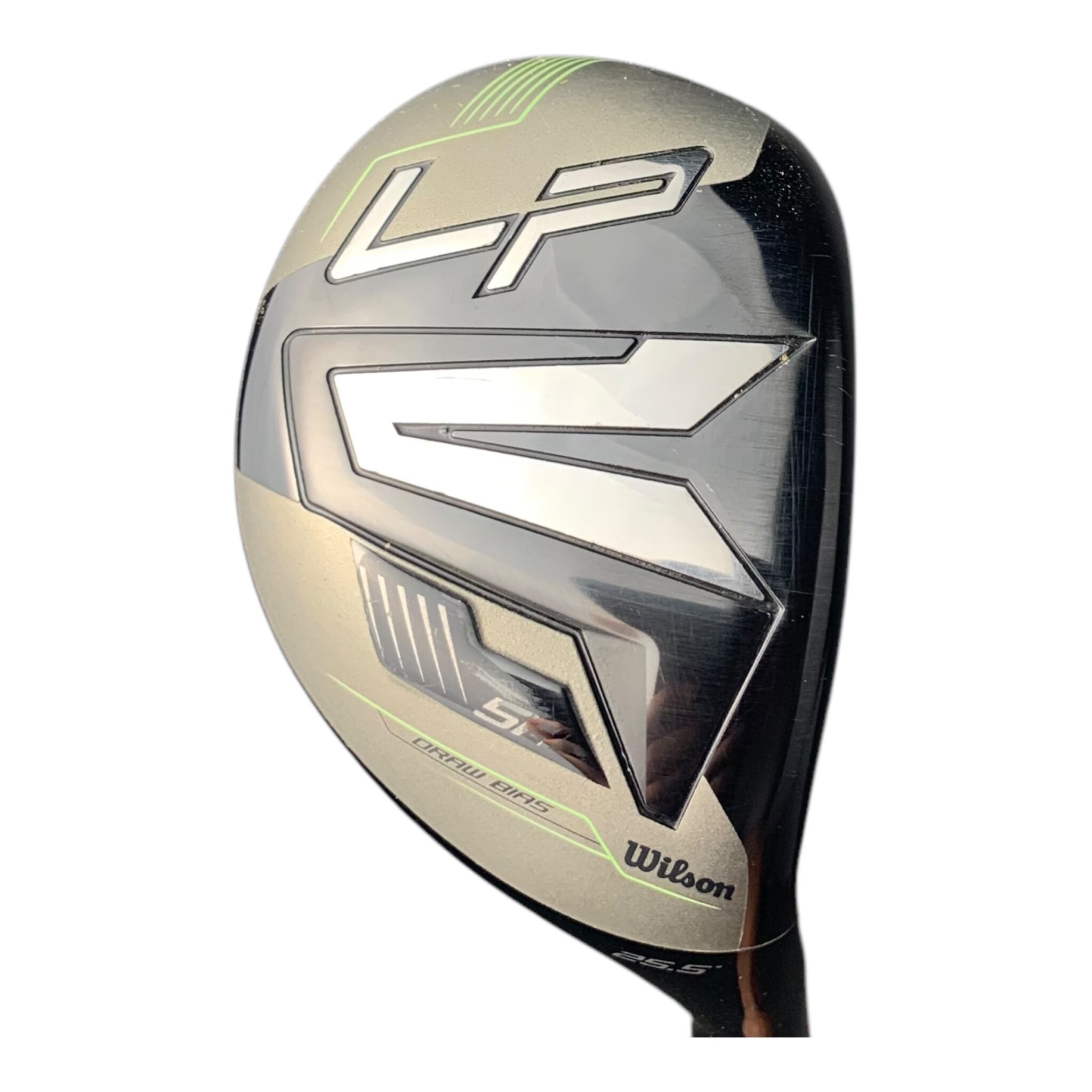 Wilson Launch Pad 2 Hybrid / Flex A-flex / Grafit / #4/22.5