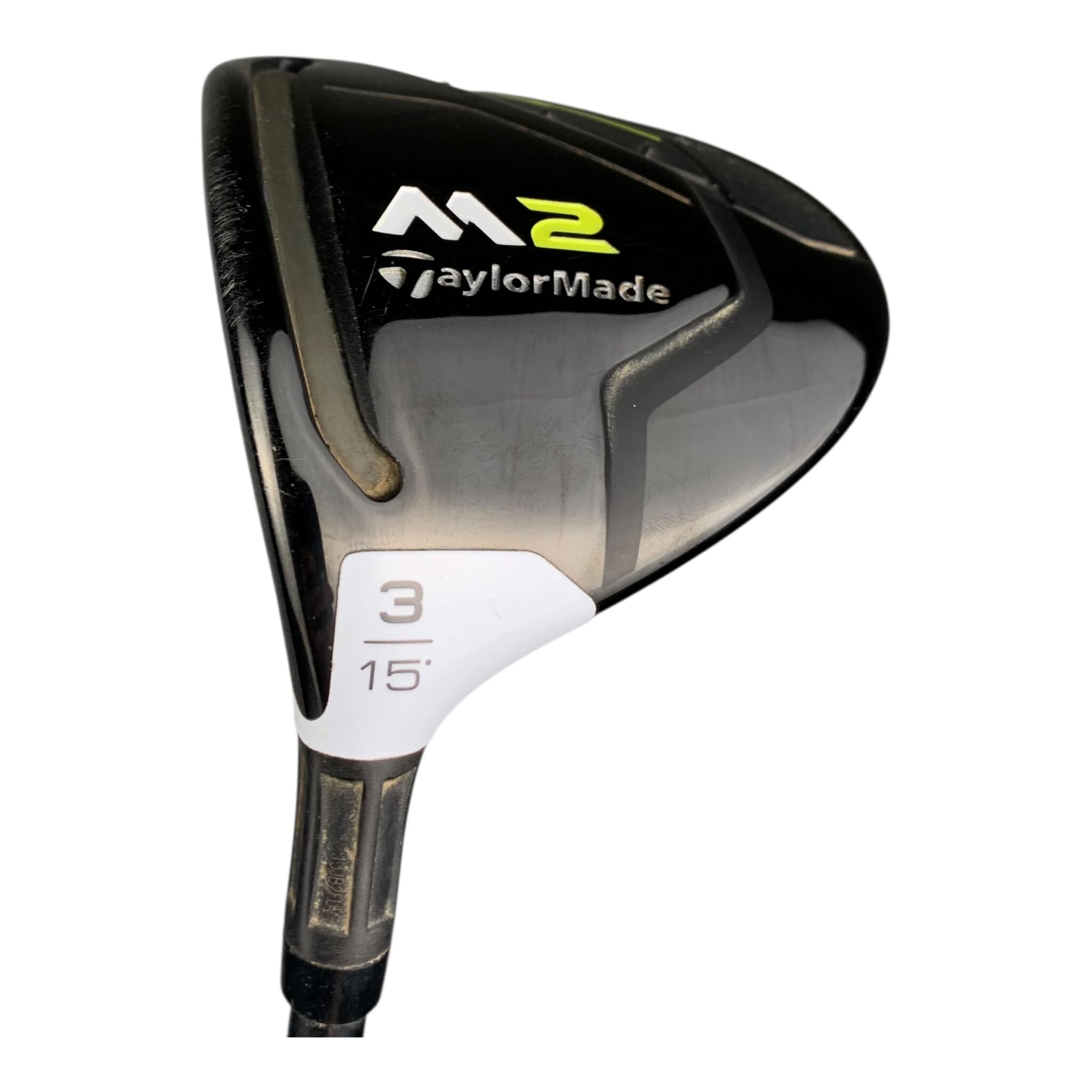 Venstre TaylorMade M2 2021 Fairway Wood / Flex Regular / Grafit / #3/15