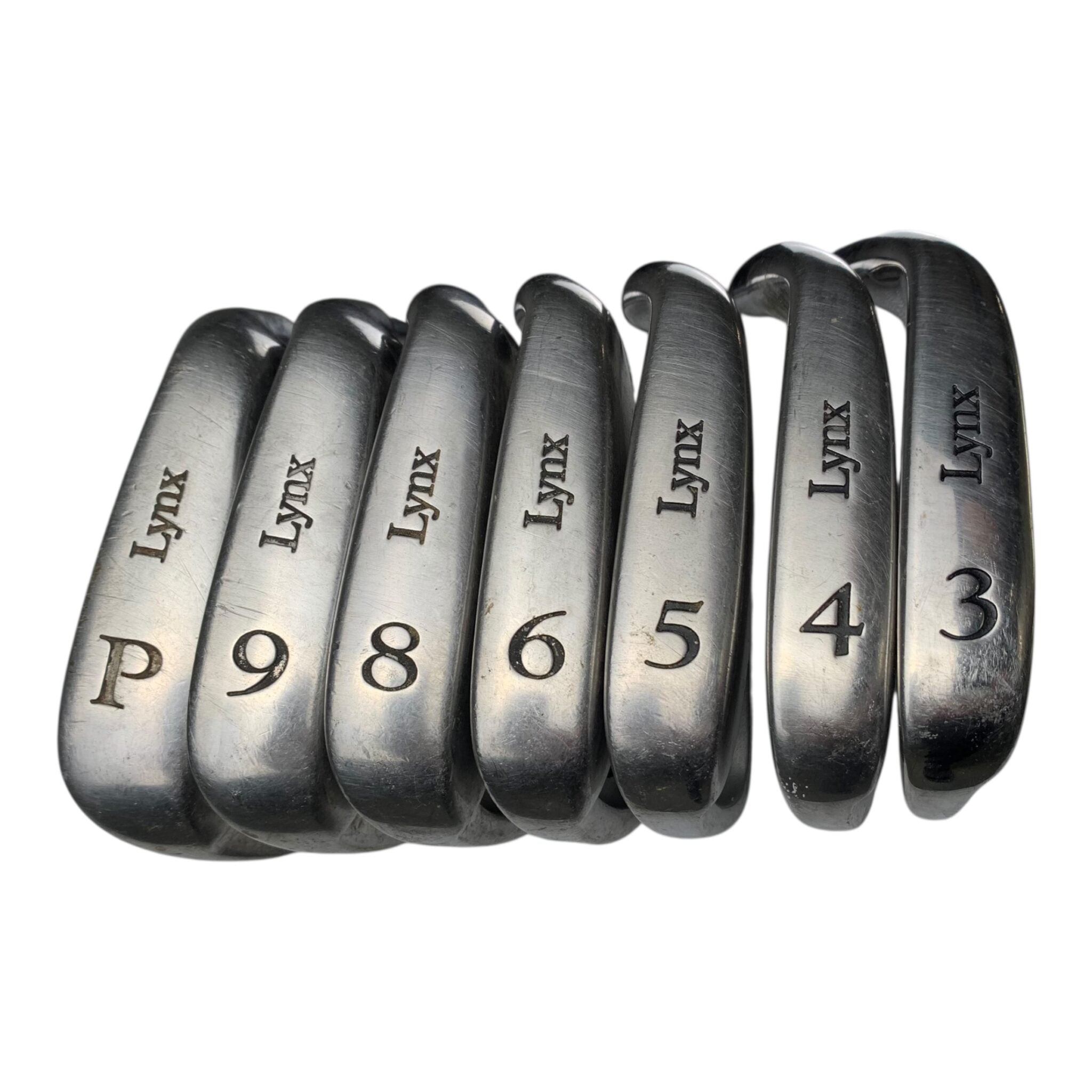 Lynx Black Cat Cst-1 Jernsæt / Flex Regular / 3-P  / Grafit