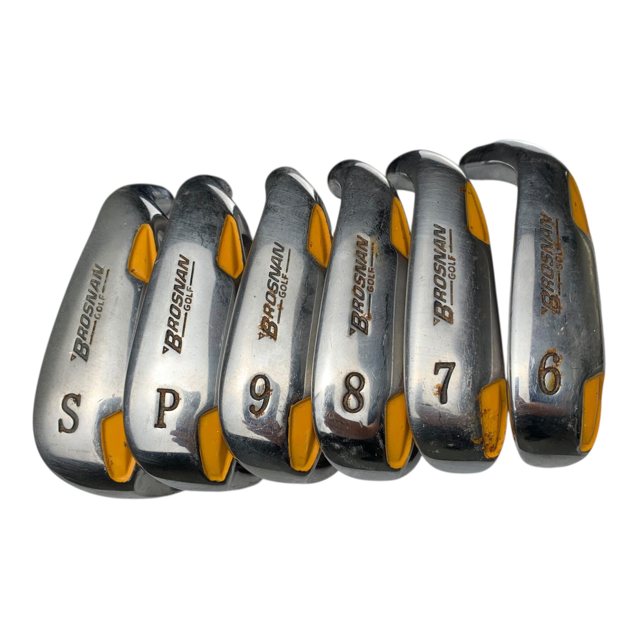 Brosnan Mustang Jernsæt / Flex Ladies / 6-SW  / Grafit