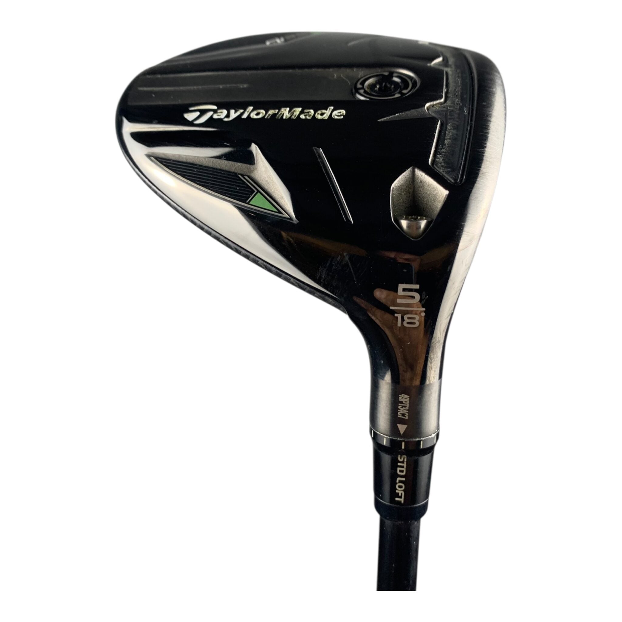 TaylorMade Qi35 Fairway Wood / Flex X-Stiff / Grafit / #5/18