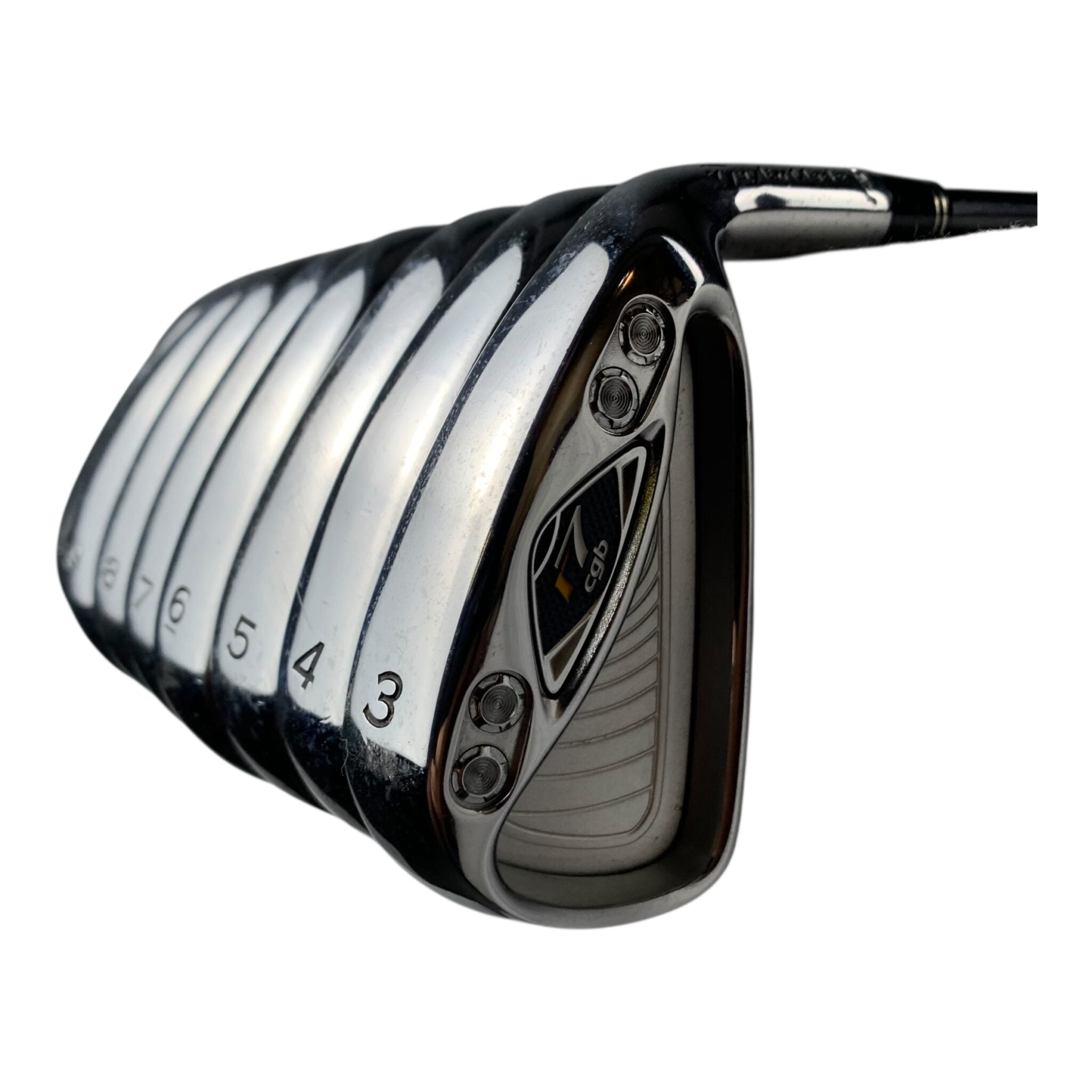 TaylorMade R7 CGB Jernsæt / Flex Regular / 3-PW  / Grafit