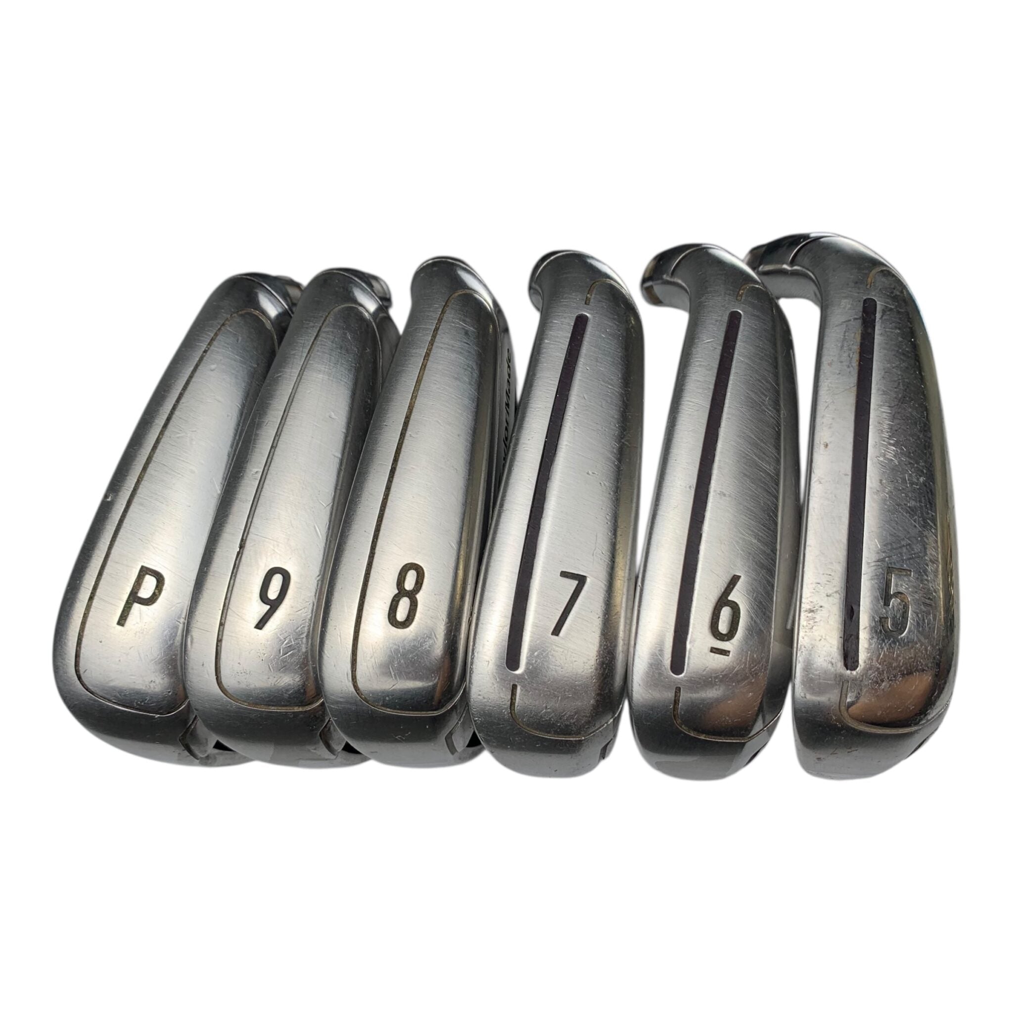 TaylorMade M6 Jernsæt / Flex Regular / 5-PW  / Stål