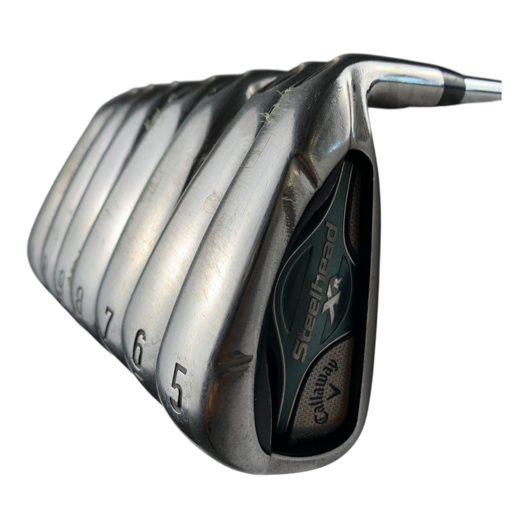 Callaway Steelhead XR Jernsæt / Flex Regular / 4-A  / Stål