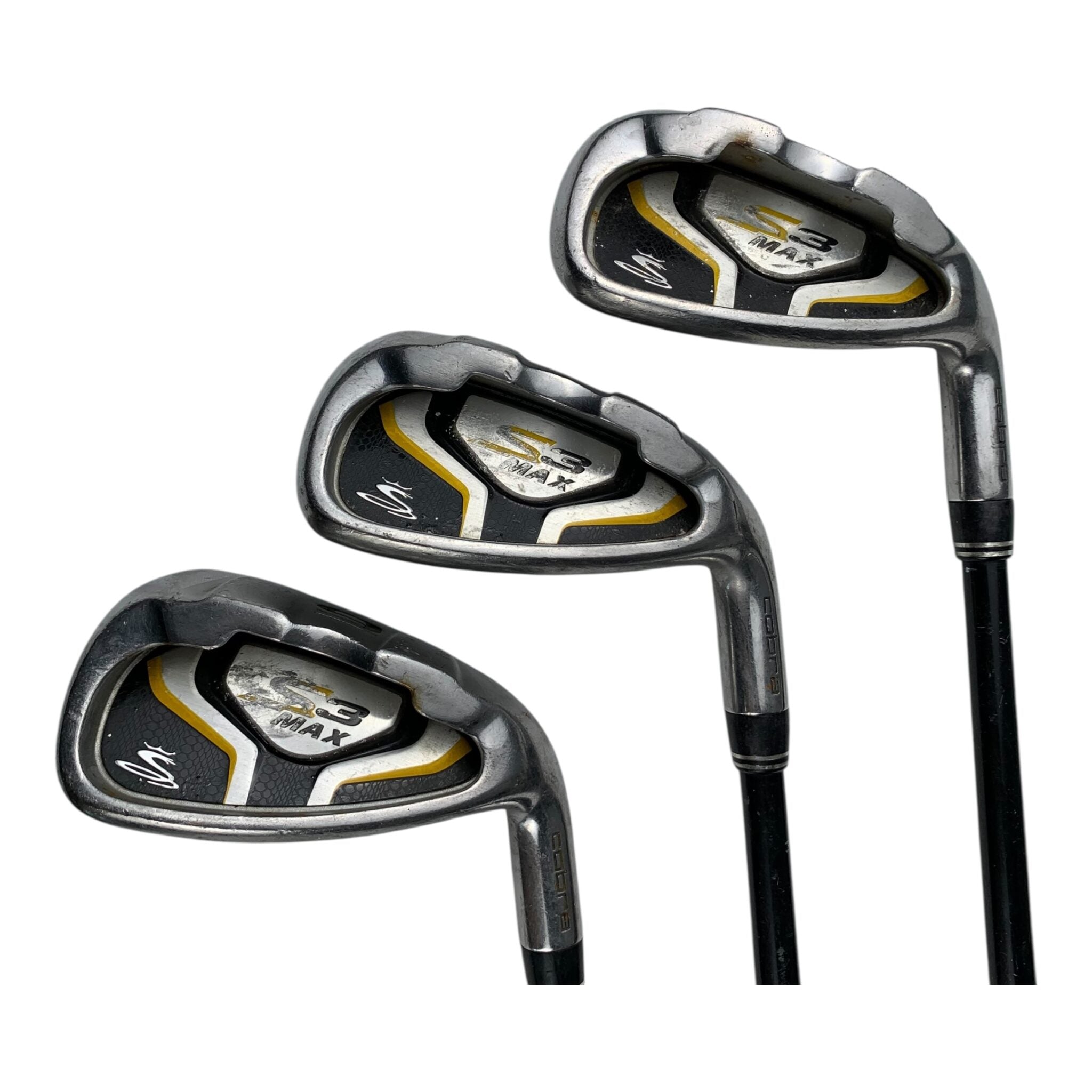 Cobra S3 Max Jernsæt / Flex Regular / 4-P  / Grafit