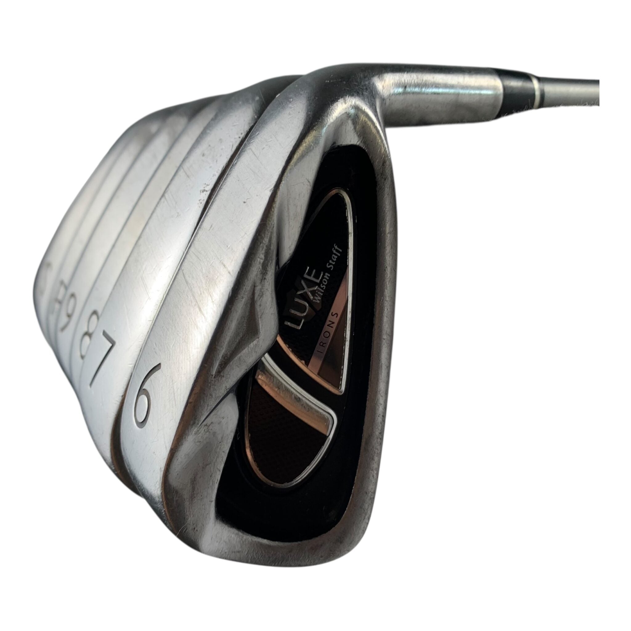 Wilson Luxe Jernsæt / Flex Ladies / 6-SW  / Grafit