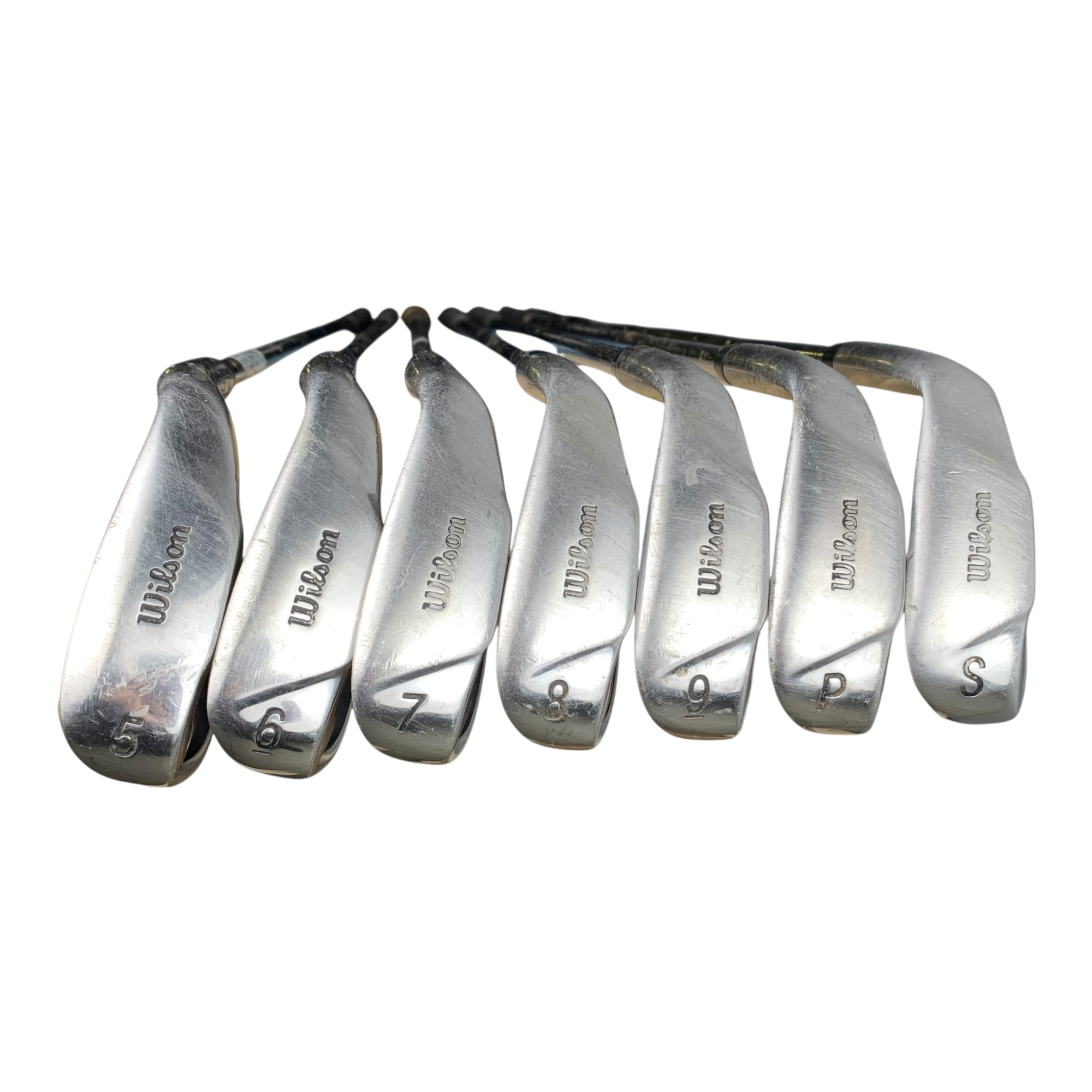 Wilson Ultra CGI Jernsæt / Flex Regular / 5-SW / Stål galleri billede 1 - brugt golf udstyr i god stand