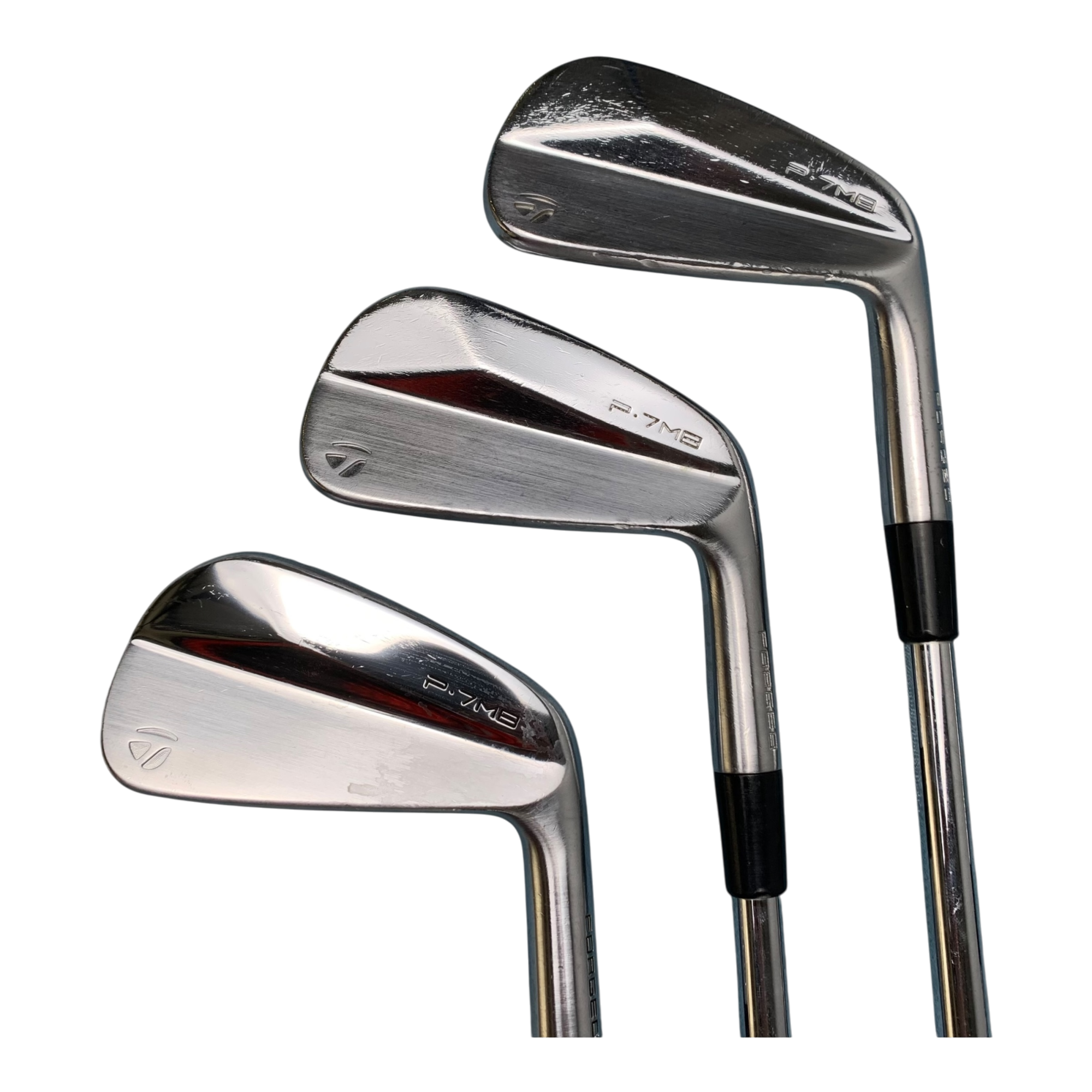 TaylorMade P7MB Jernsæt / Flex X-Stiff / 4-PW / Stål hovedbillede - brugt golf udstyr i god stand