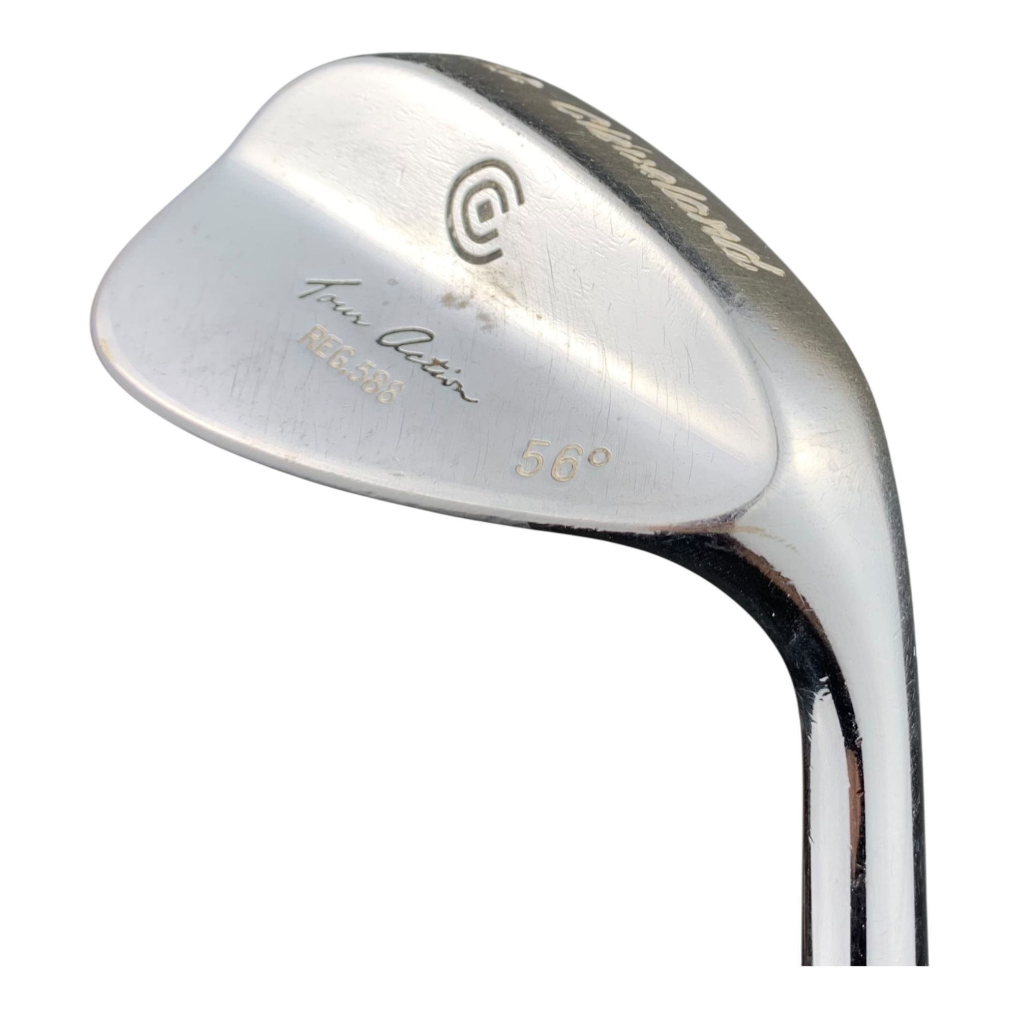 Cleveland Reg. 588 Wedge / Stål / #56/10 hovedbillede - brugt golf udstyr i god stand