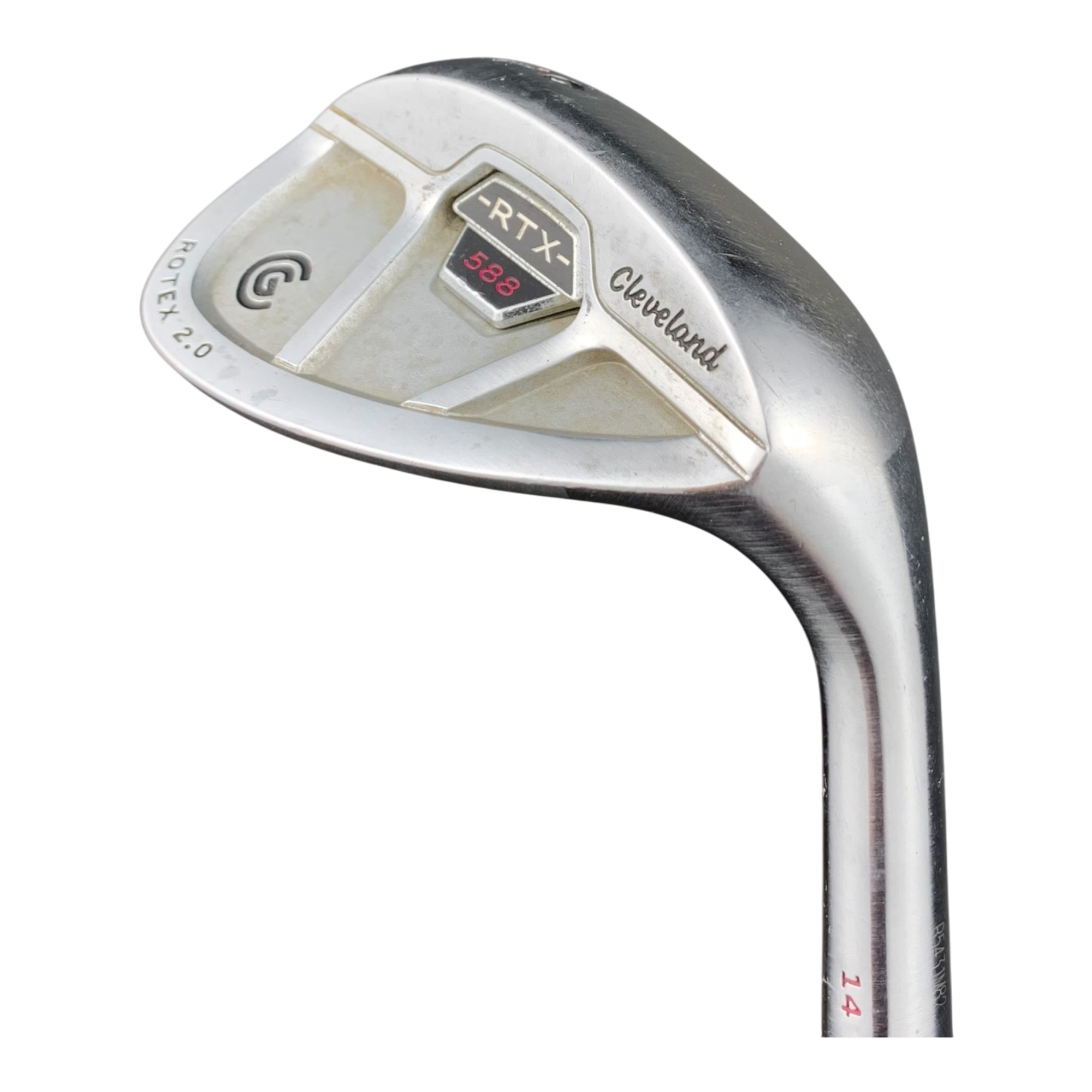 Cleveland RTX 588 Wedge / Grafit / #56/14 hovedbillede - brugt golf udstyr i god stand
