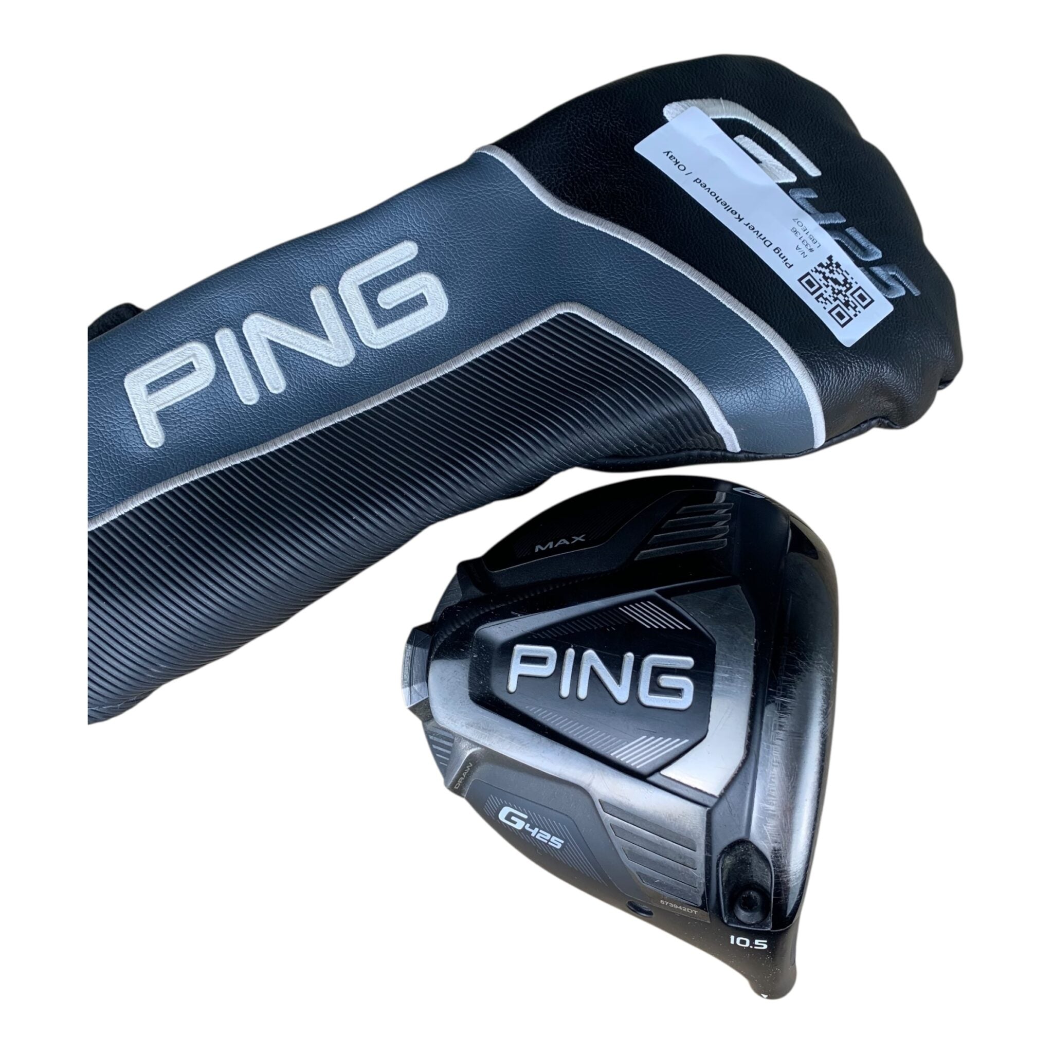 Ping G425 Max Driver Hoved / Loft 10.5