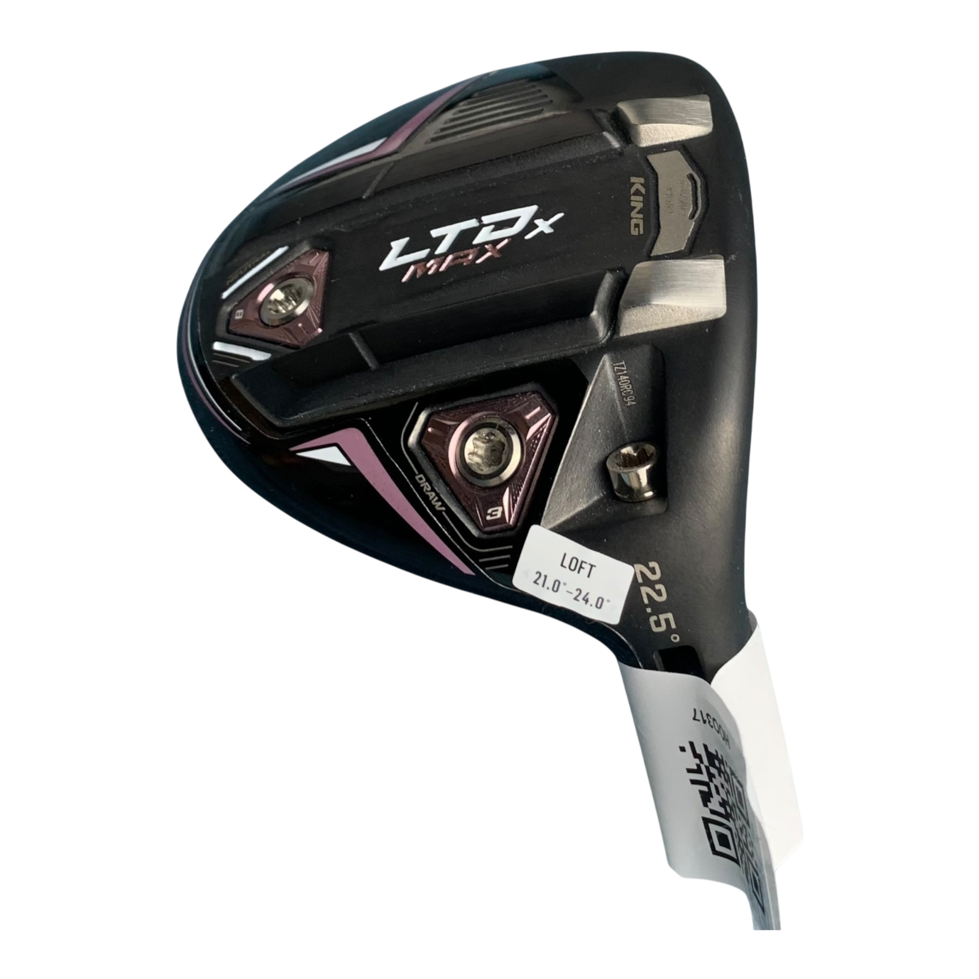 Cobra LTDX Max 5 Fairway Hoved / Loft 22,5 galleri billede 1 - brugt golf udstyr i god stand