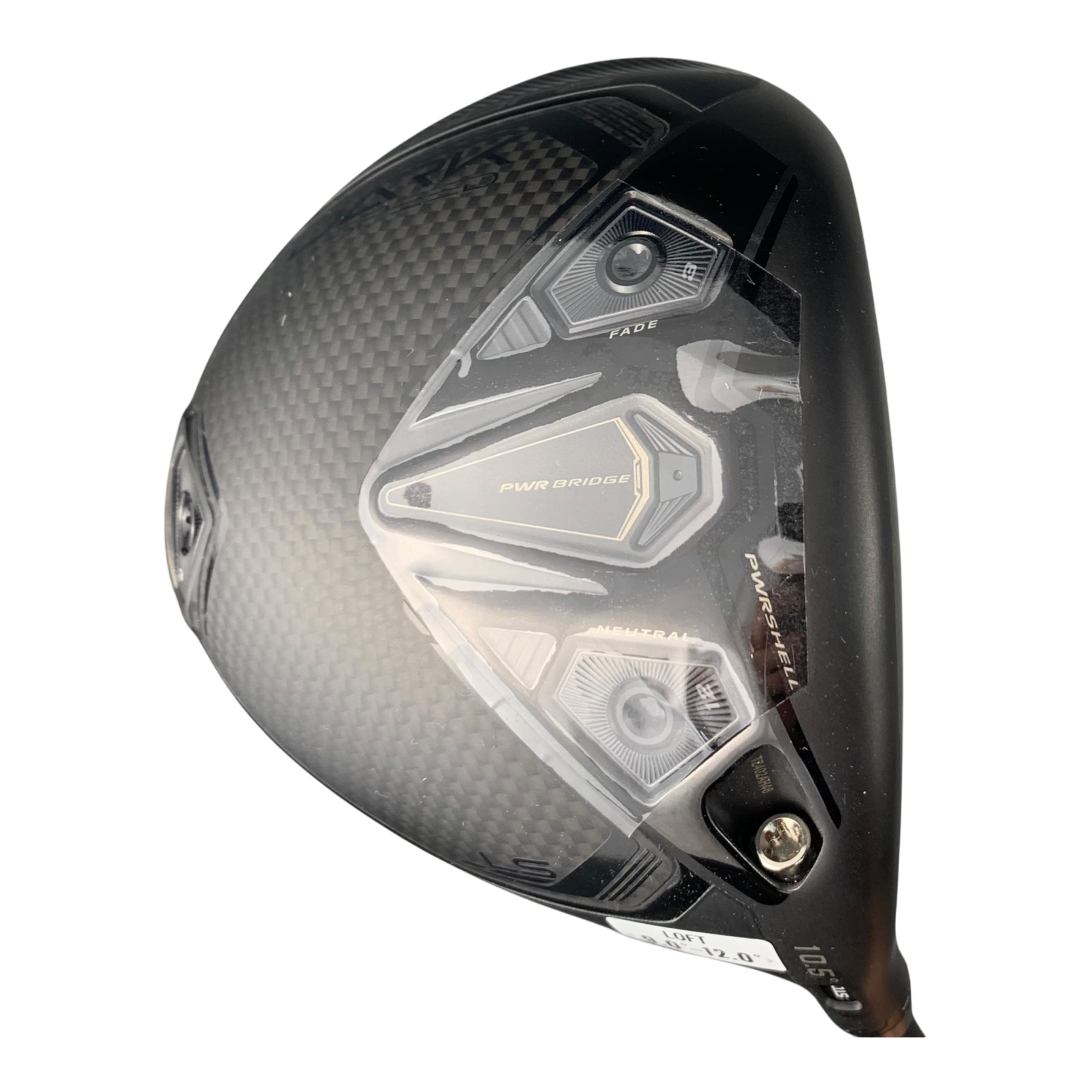 Cobra Darkspeed LS Driver / Flex Regular / Loft 10,5 hovedbillede - brugt golf udstyr i god stand