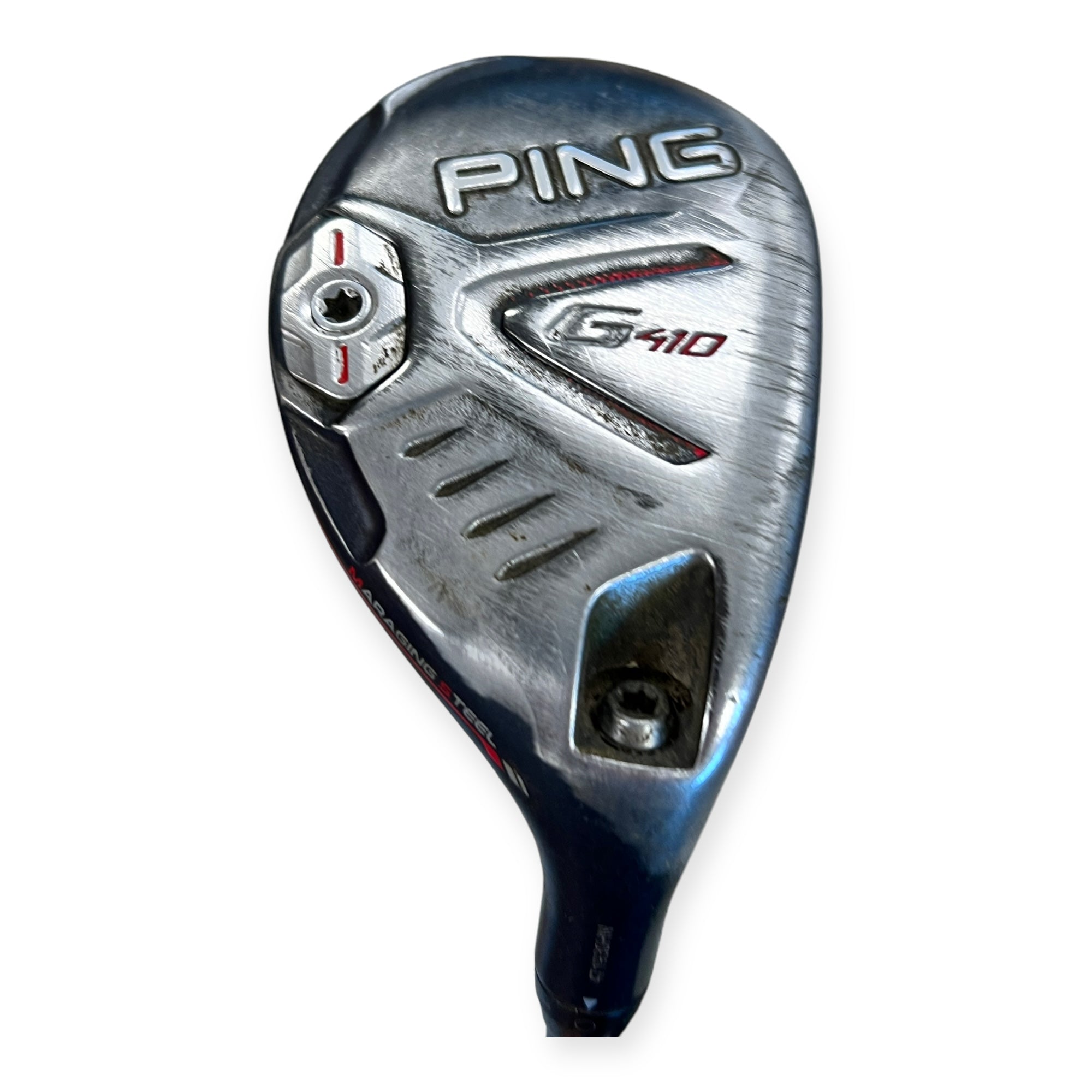 Ping G410 Hybrids / Flex Stiff / #5/28