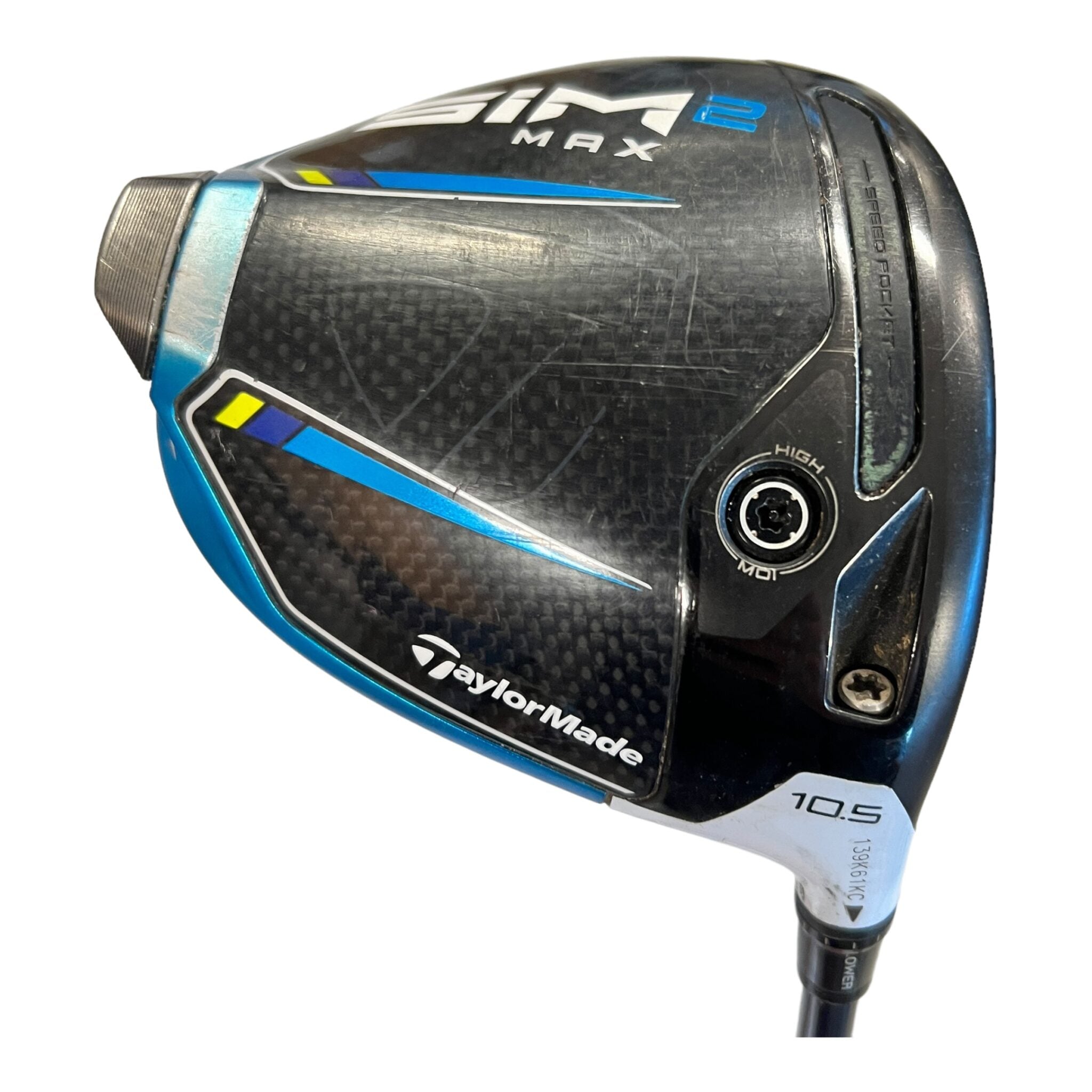 TaylorMade SIM 2 MAX Driver / Flex Regular / Loft 10.5