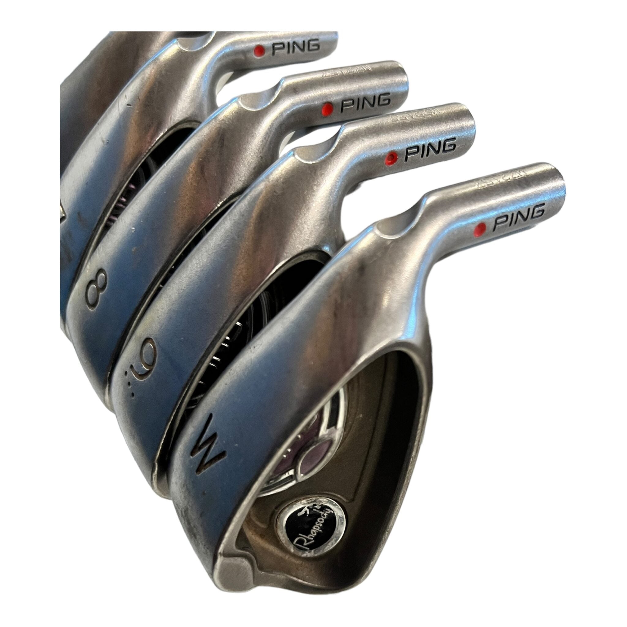 Ping Rhapsody jernsæt / Flex Ladies / 6-PW / Grafit