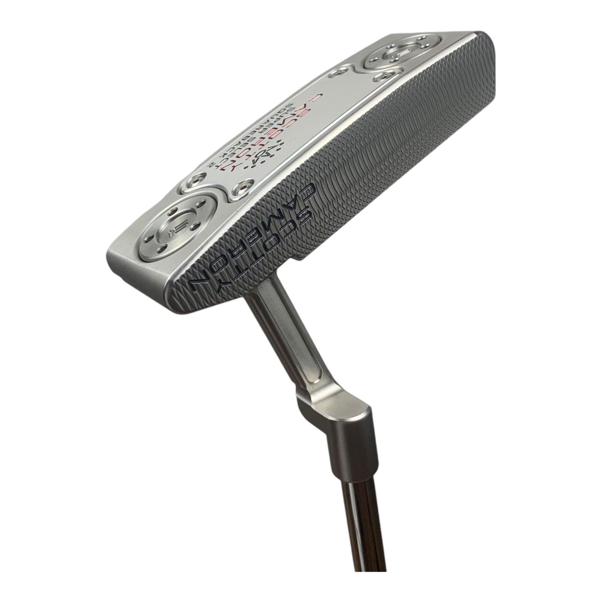 Titleist Scotty Cameron Super Select Squareback 2 Putter / 34" / Winn ProX 1.32 Grip