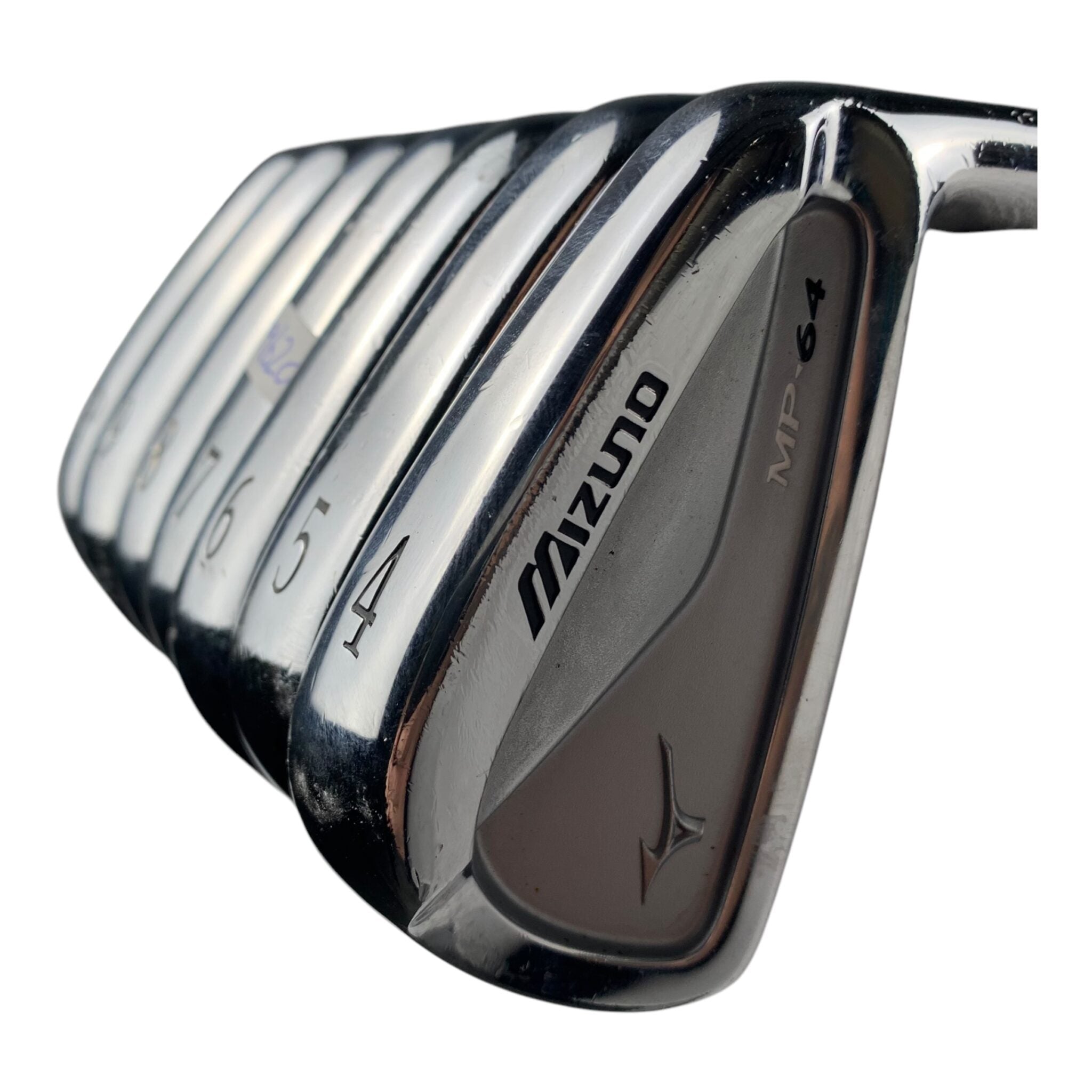 Mizuno MP-64 Jernsæt / Flex Regular / 4-PW  / Stål