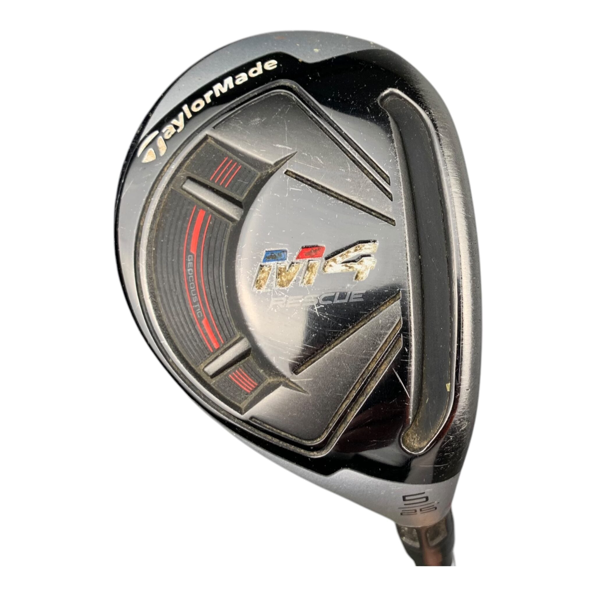 TaylorMade M4 Hybrid / Flex Regular / Grafit / #5/25