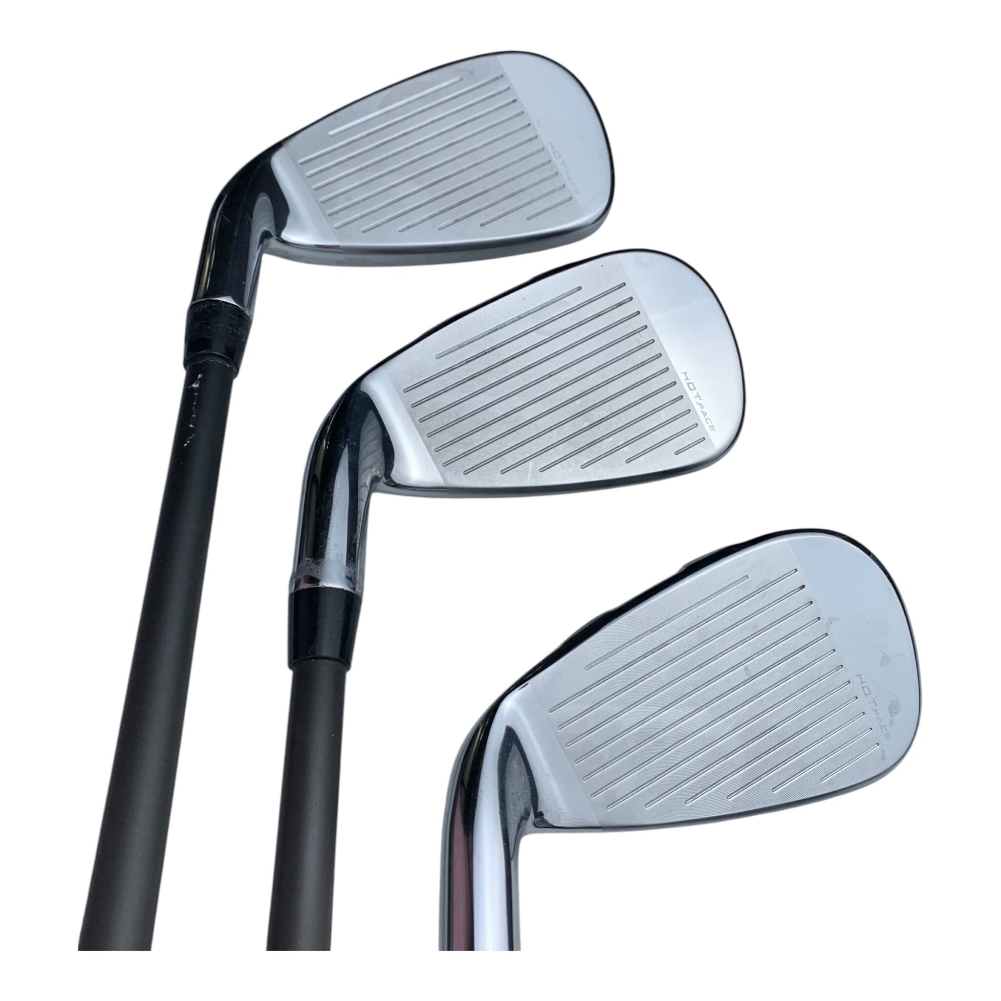 Cobra T-Rail Gen. 3 Jernsæt / Flex A-flex / 5H-P  / Grafit