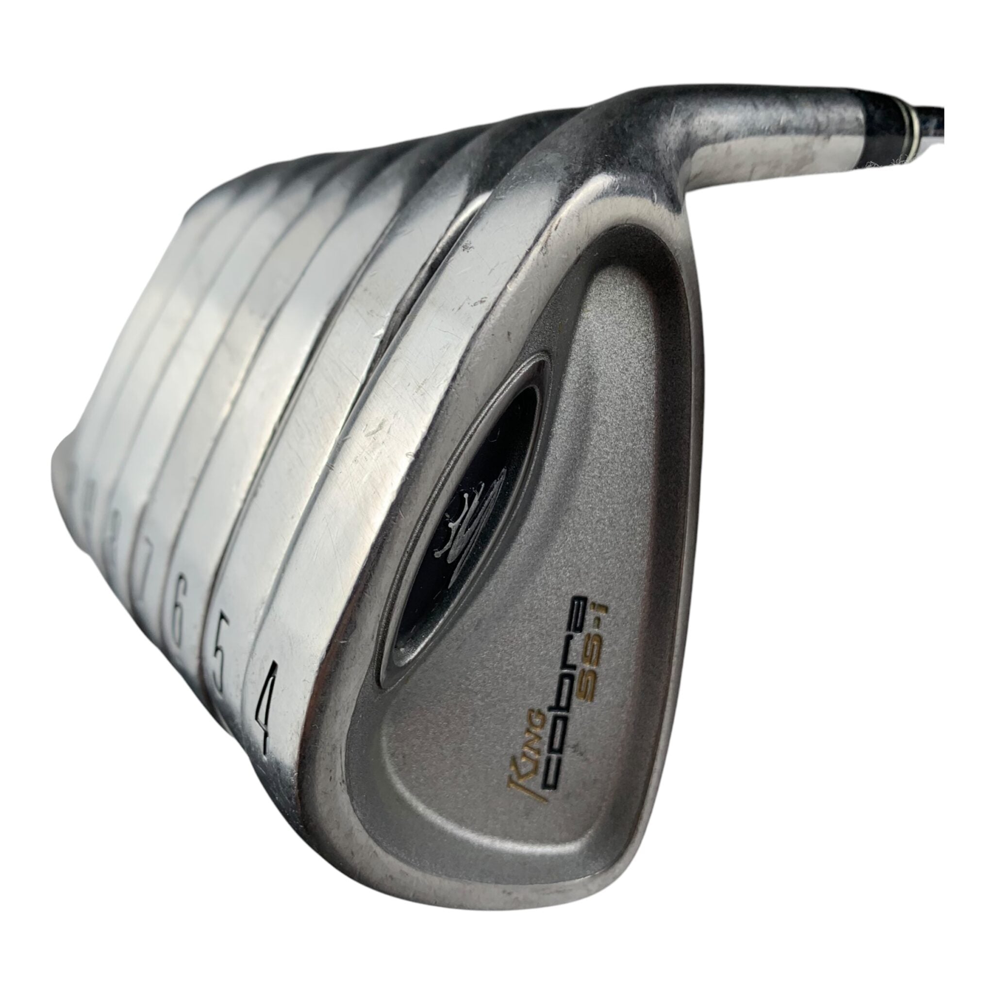 Cobra King SS-i Jernsæt / Flex Regular / 4-PW  / Stål