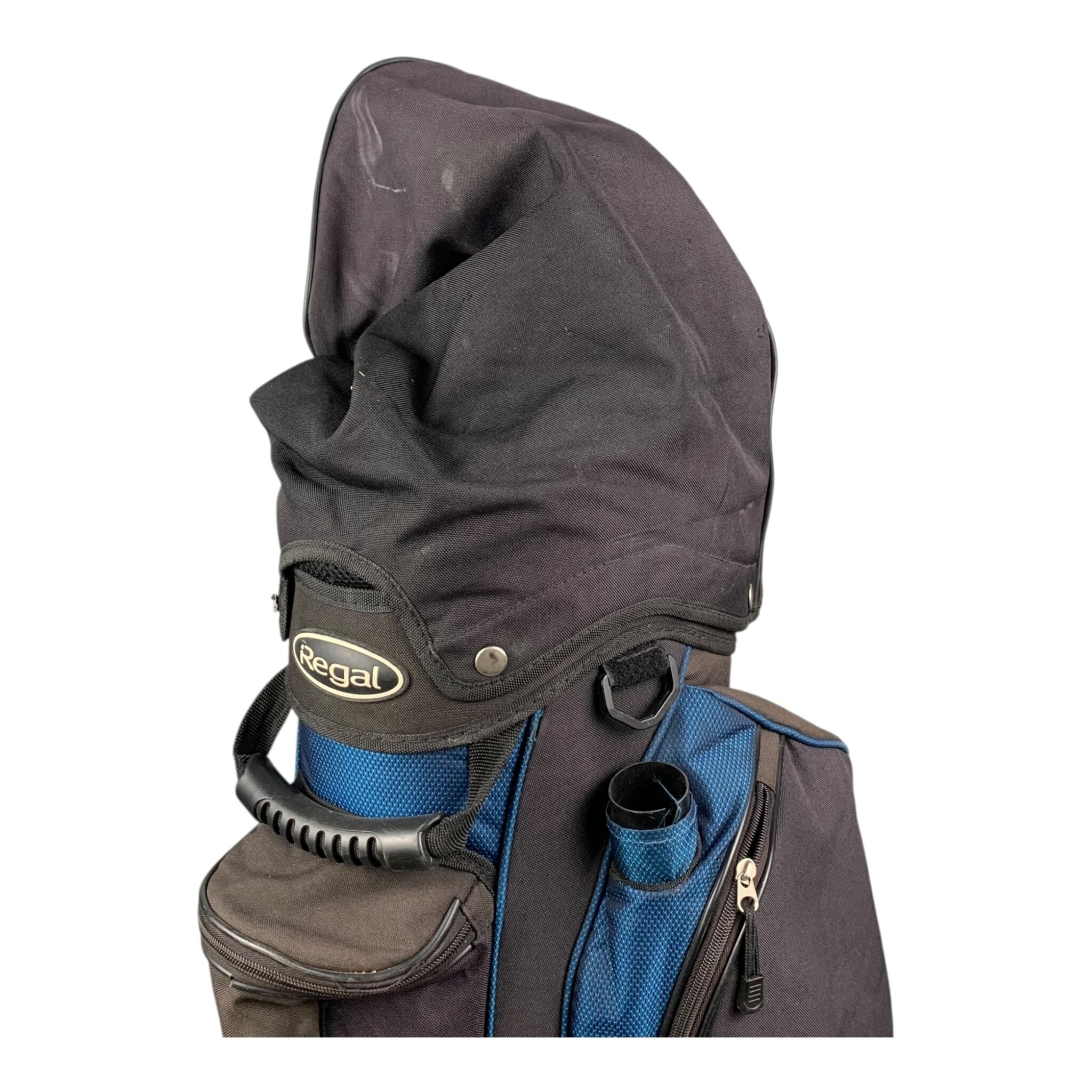 Regal Cartbag / Black/Blue / 8 Rum