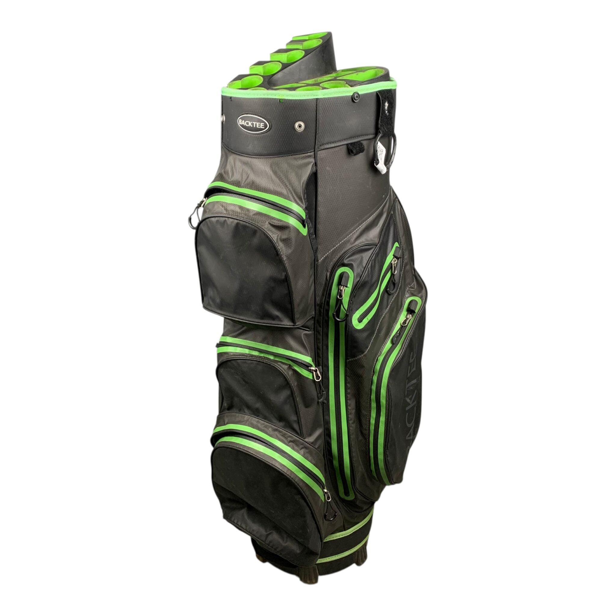 Backtee Cartbag / Black/Green / Divider-Top