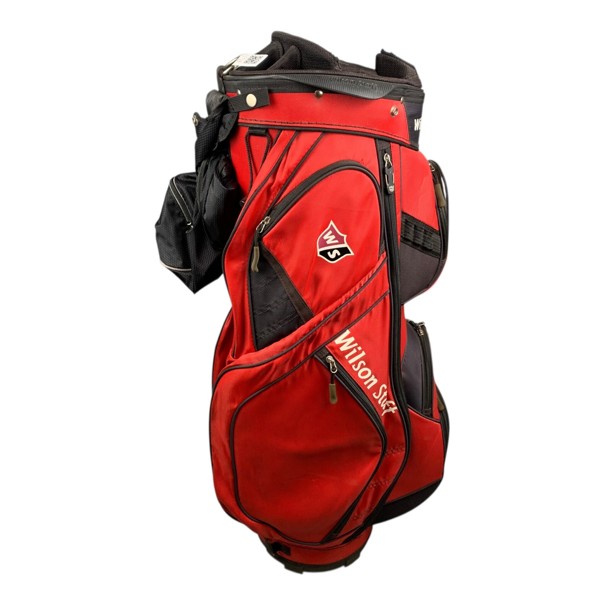 Wilson Staff Cartbag / Red / 14 Rum